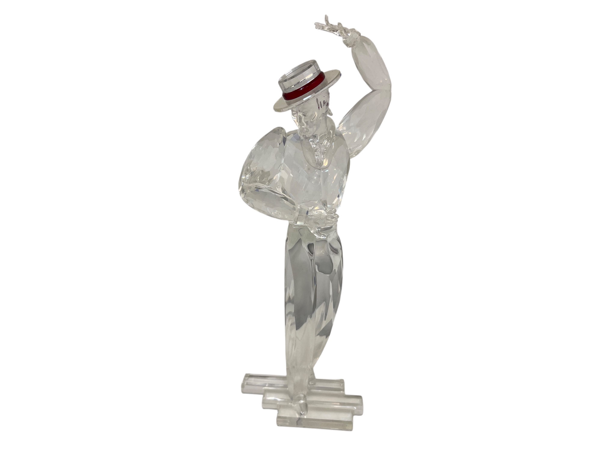  Swarovski Figur Kristall 606441 Jahresfigur Antonio 21,5 cm. Top Zustand 