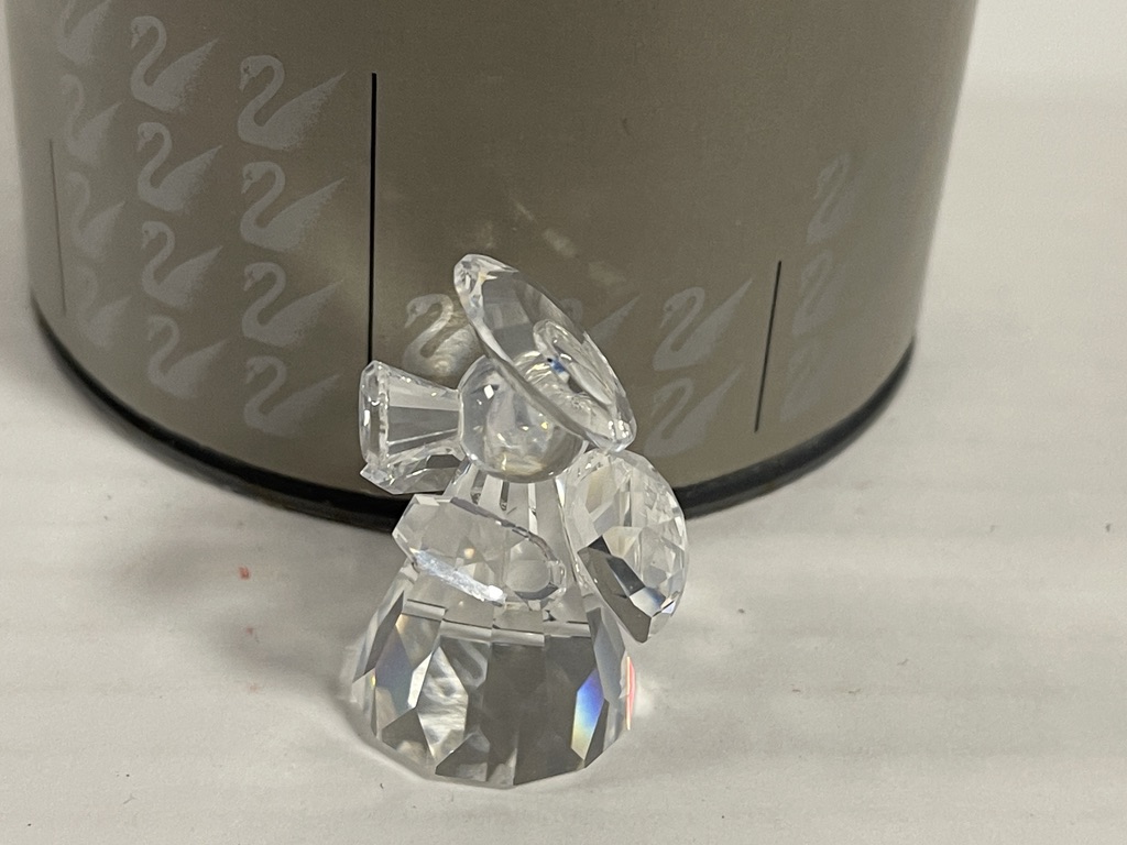 Swarovski Figur 153971 Engel 3,8 cm. Ovp & Zertifikat. Top Zustand  