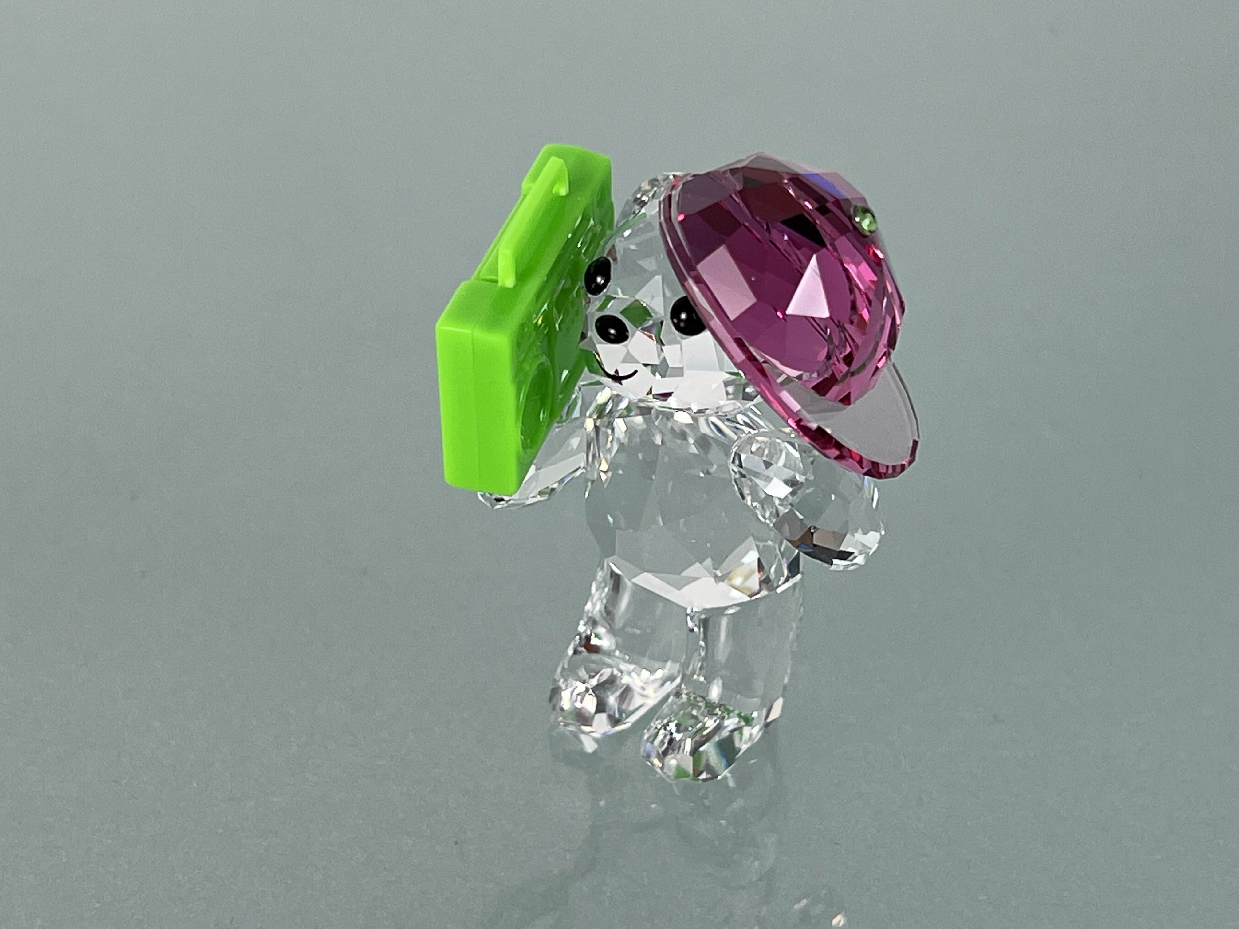 Swarovski Figur 5619215  Kris Bär 90er Party 4,7 cm. Top Zustand
