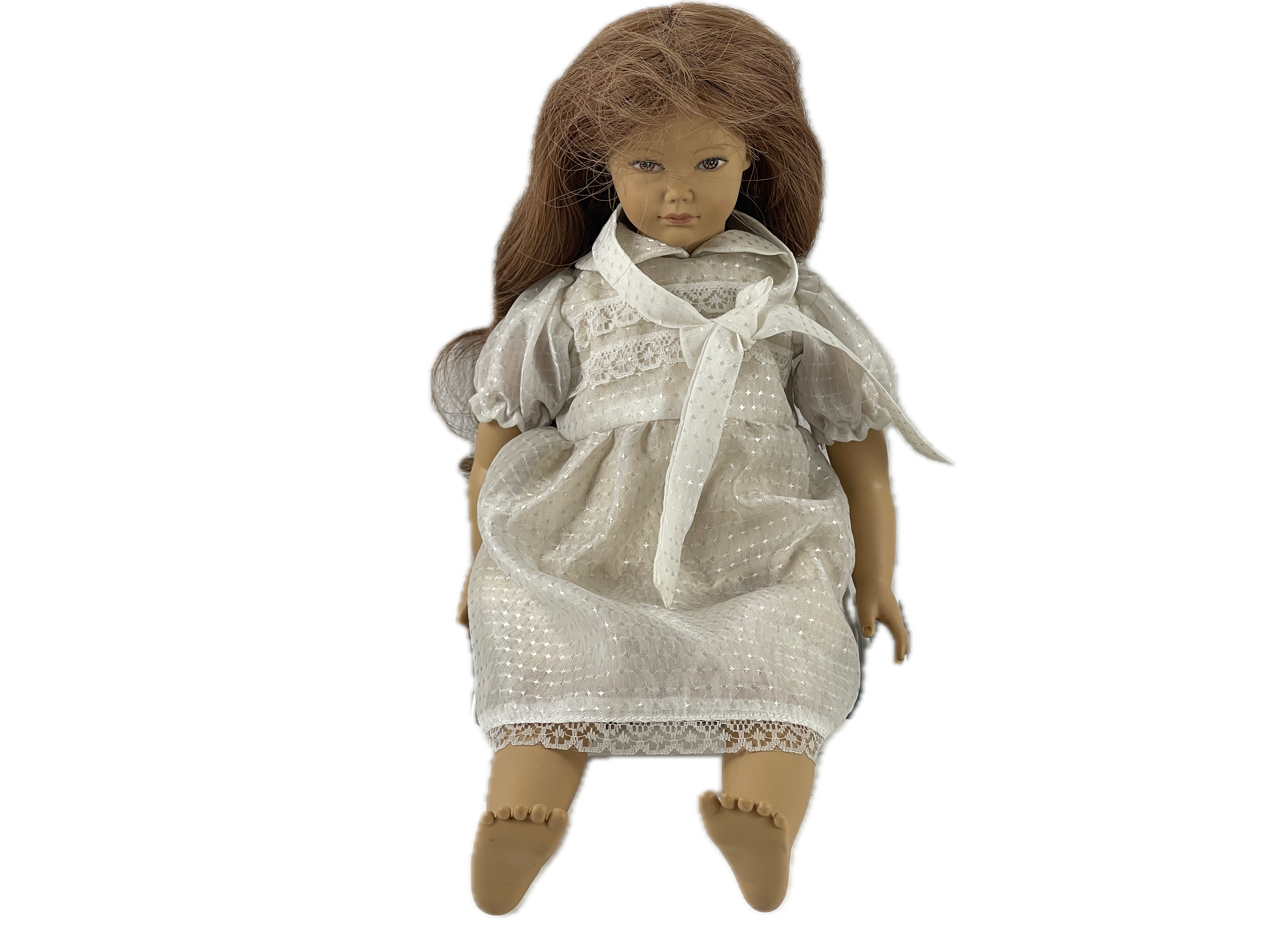  Künstlerpuppe Heidi Ott Vinyl Puppe 30 cm. Top Zustand
