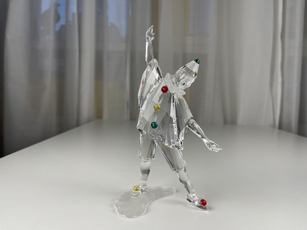 Swarovski Figur 230586 Jahresfigur Pierrot 20 cm. Top Zustand