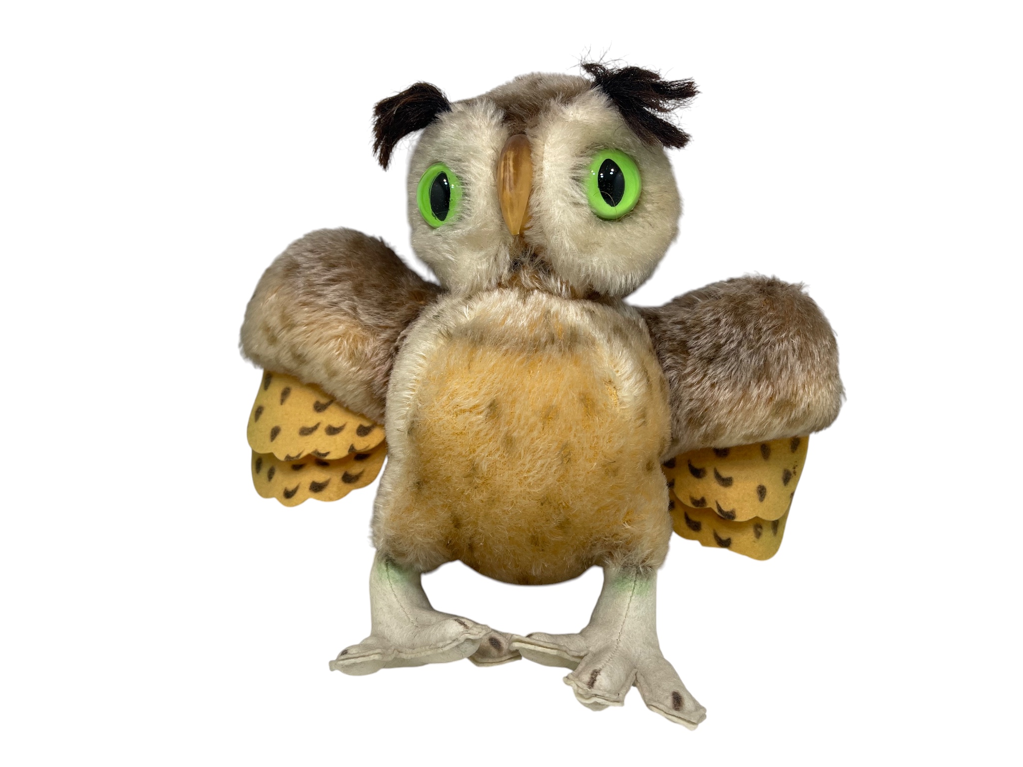 Steiff Tier Eule 22 cm. Top Zustand 