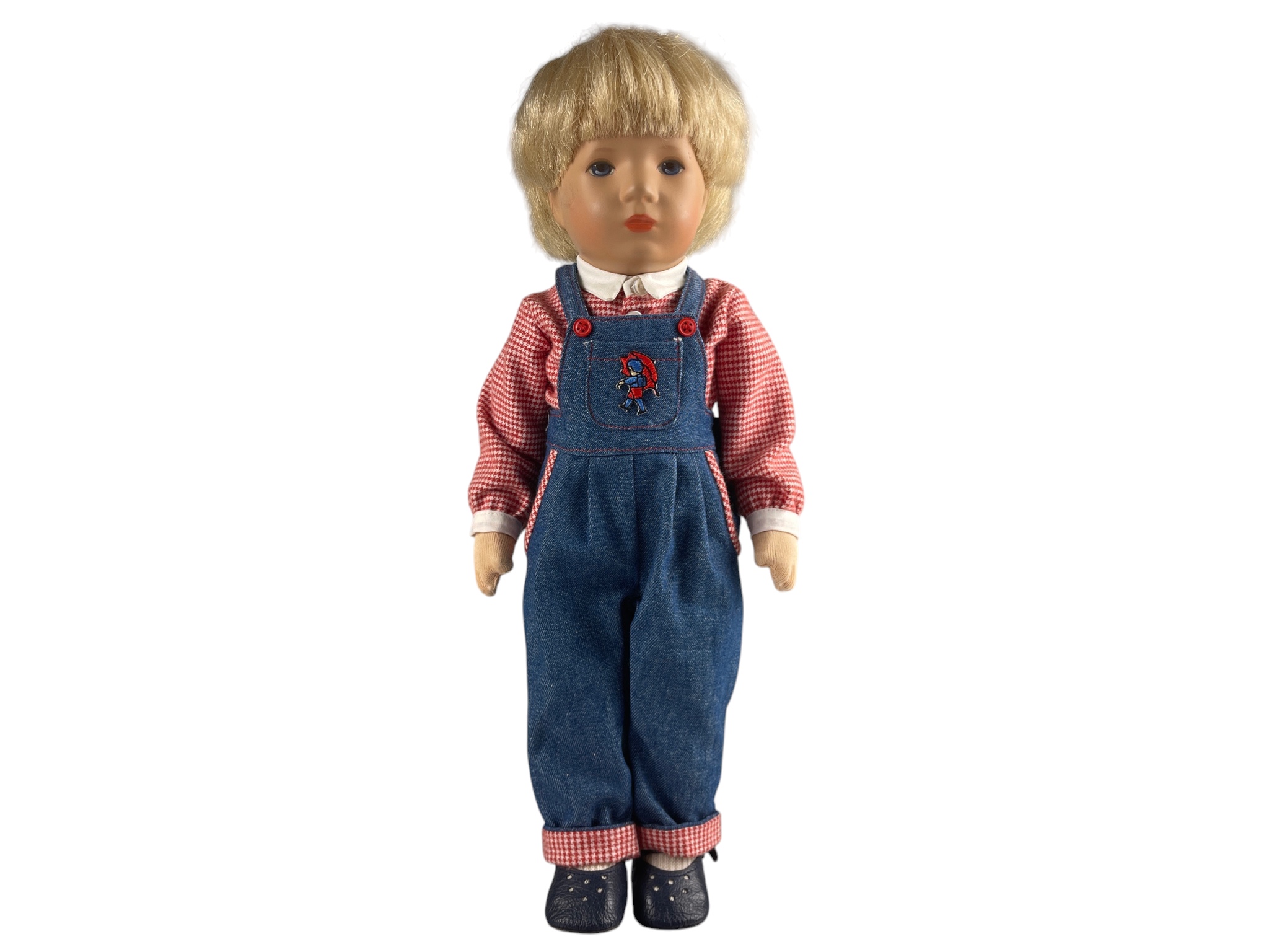 Käthe Kruse Puppe Sammlerpuppe 37 cm Top Zustand Siehe Fotos