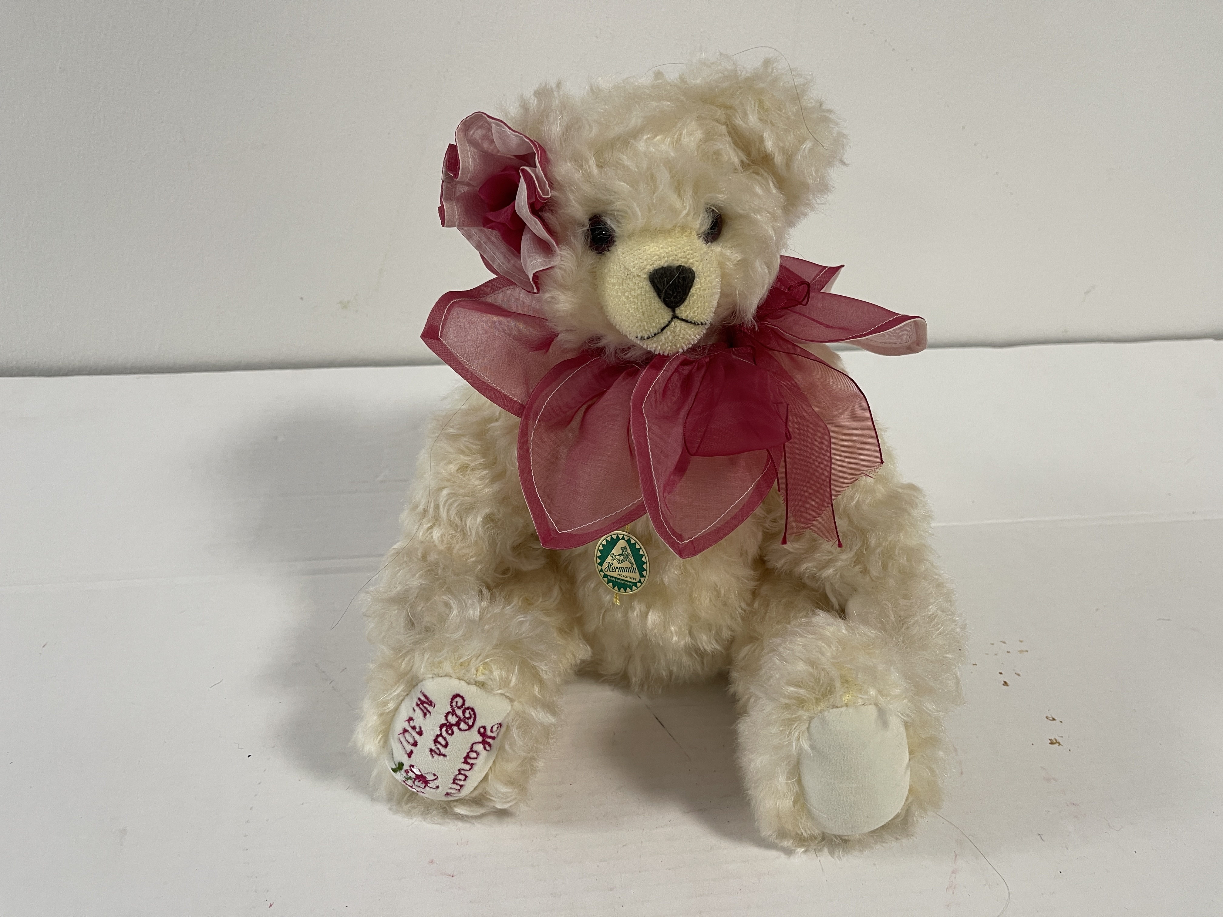 Hermann Teddy Bär 34 cm. Top Zustand  