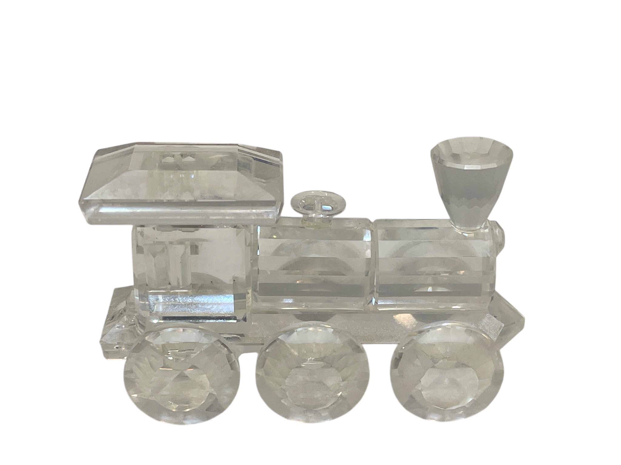  Swarovski Figur 015145 Lok Lokomotive 6,3 cm. - Top Zustand  