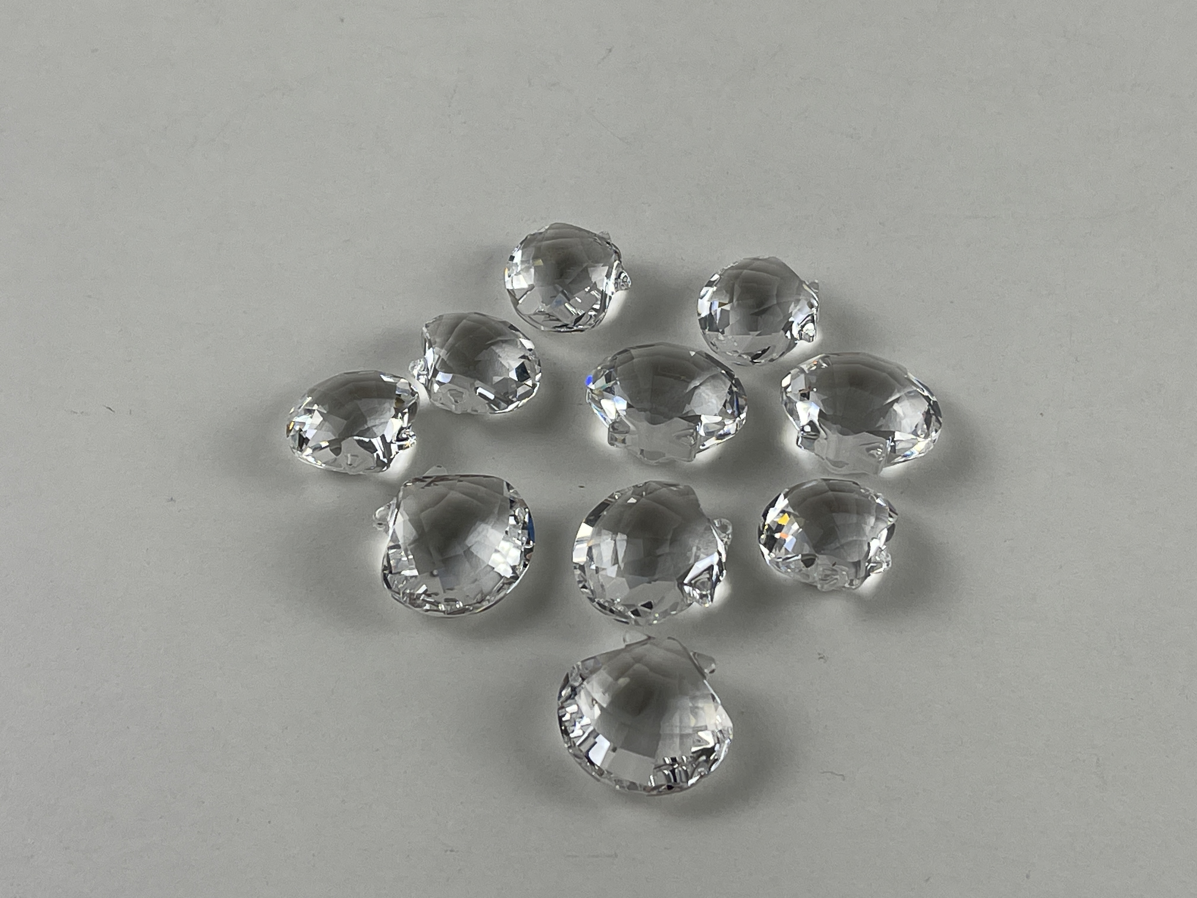 Swarovski Figur verschiedene Muscheln klar. Top Zustand 