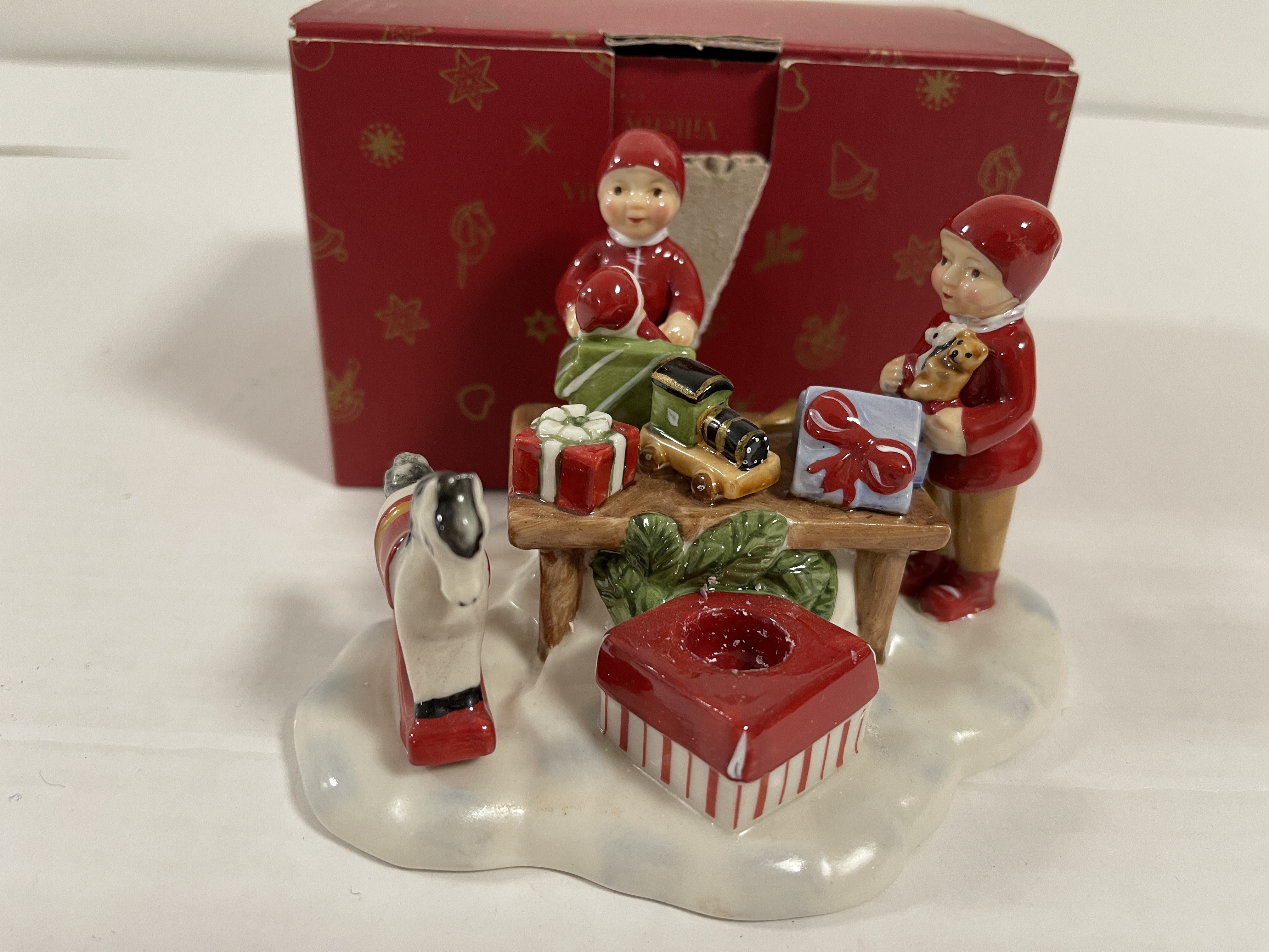 Villeroy & Boch Porzellan  Figur 8 cm - Top Zustand OVP  