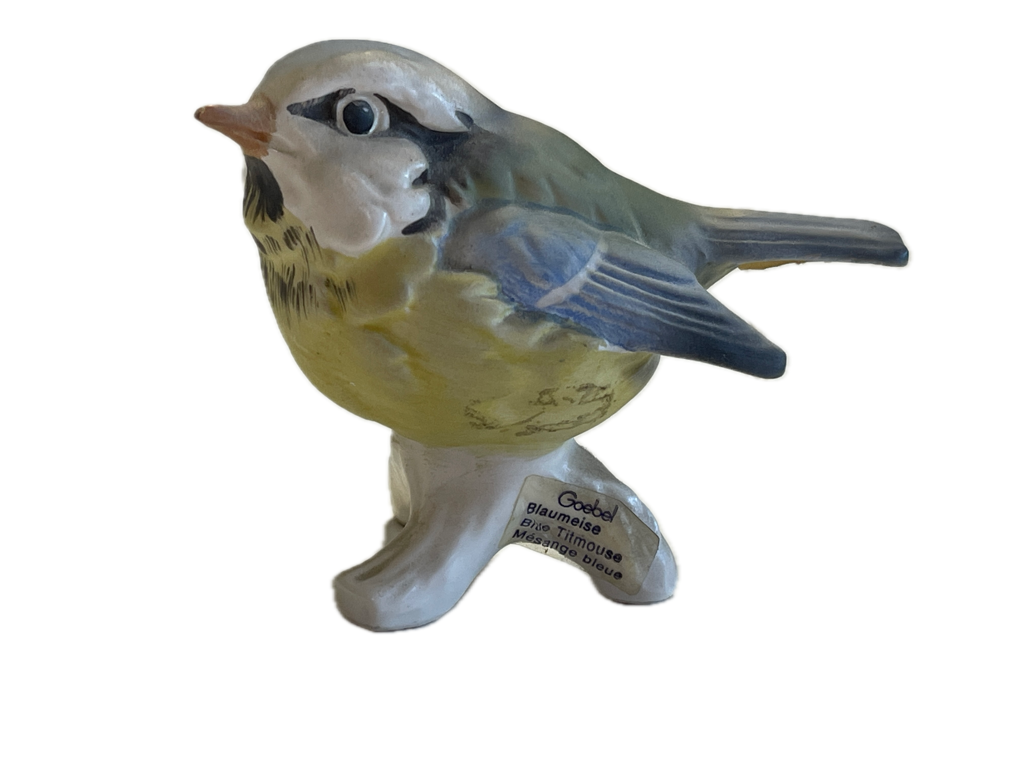 Goebel Figur Vogel Blaumeise 7 cm. Top Zustand