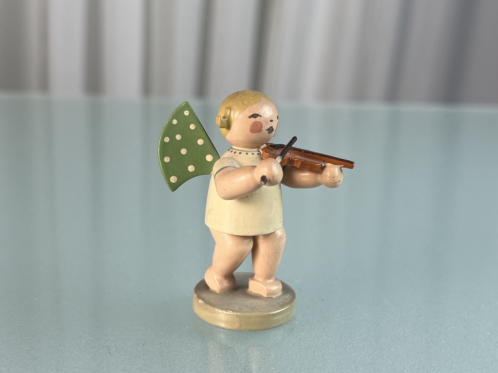 Erzgebirge Figur Sammlerfigur Holz 6 cm. Guter Zustand siehe Fotos