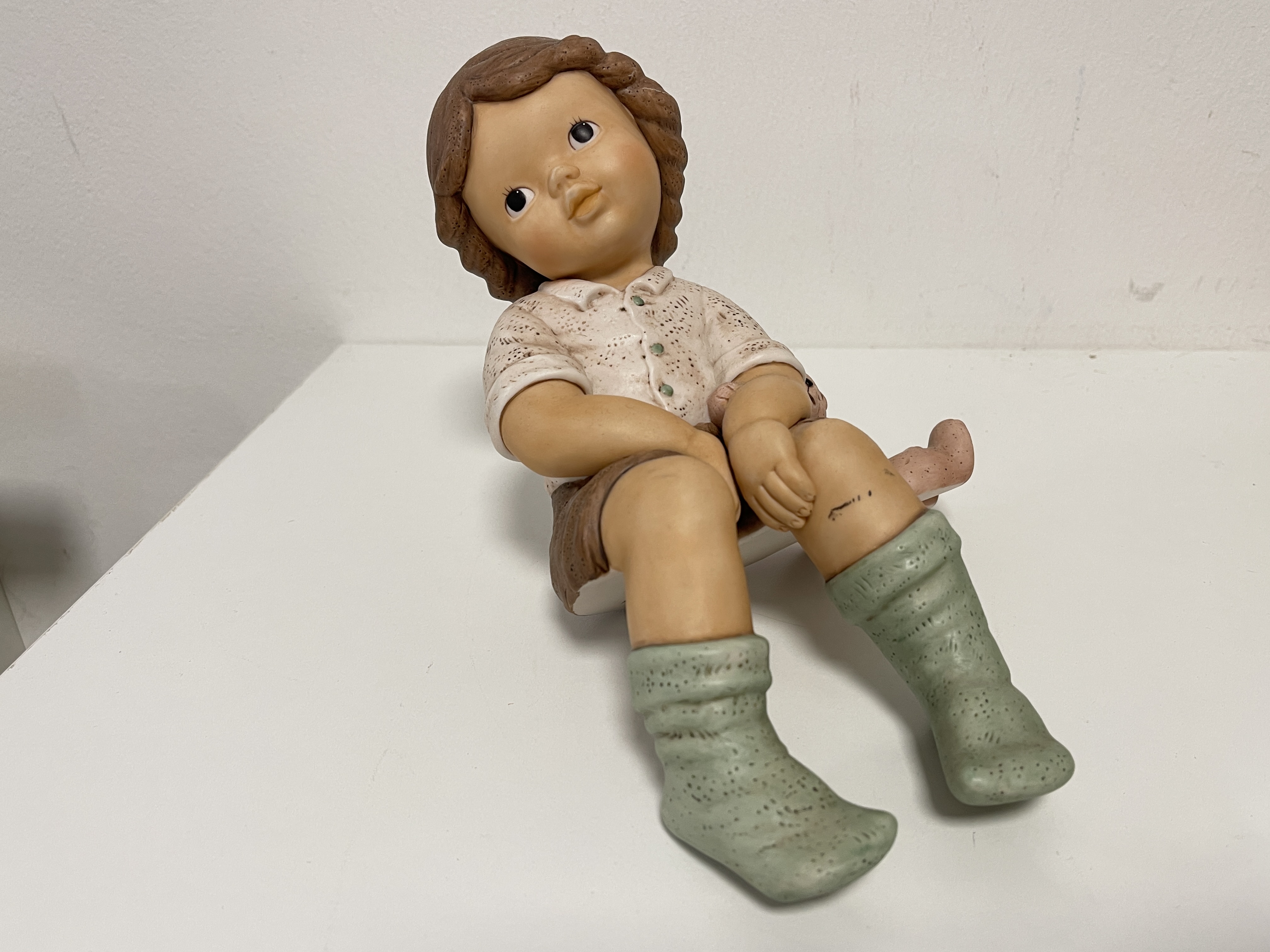Goebel Figur Nina + Marco 23 cm. 1 Wahl. Zustand siehe Fotos