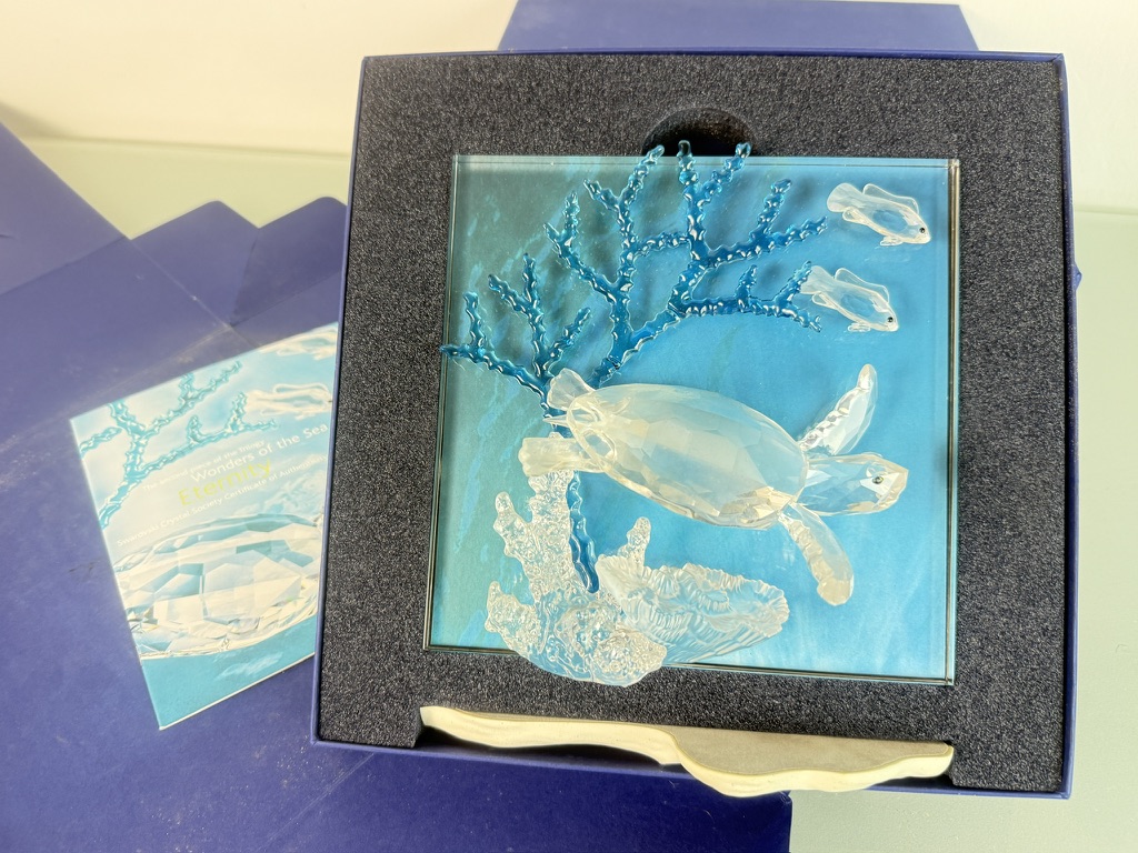 Swarovski Figur 684266 Wonders of the Sea Eternity 20 cm Ovp & Zertifikat. Top Zustand  