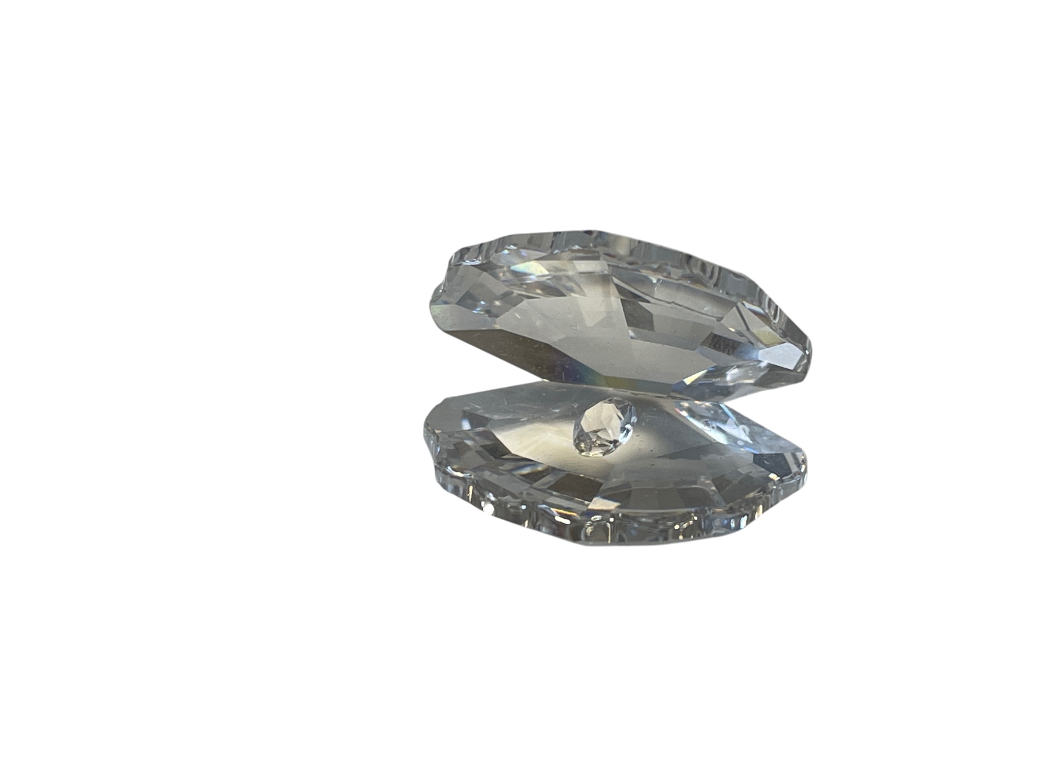 Swarovski Figur 191692 Muschel 3 cm. Top Zustand   
