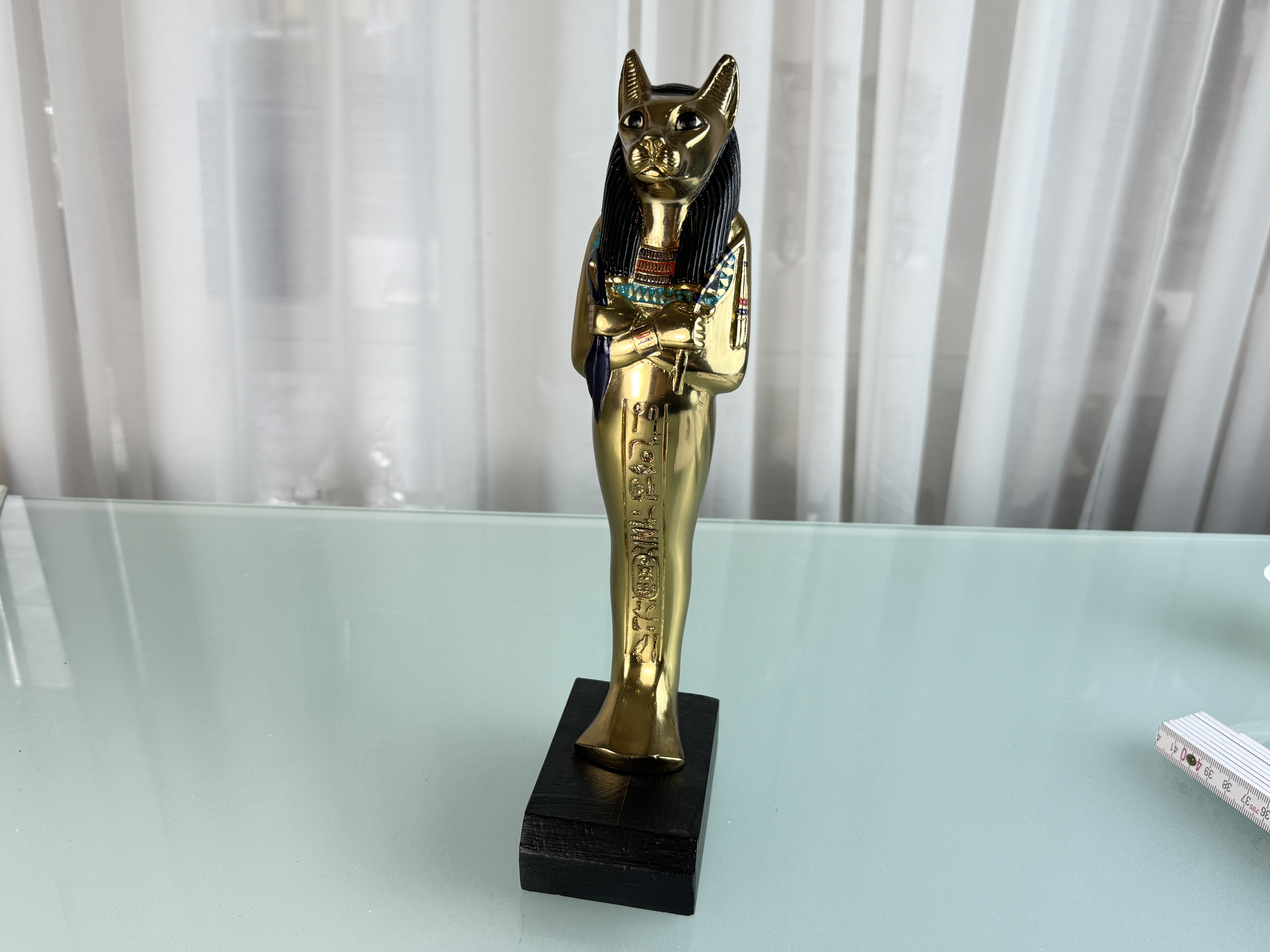 Sammler Figur Goldentut 31,5 cm. Top Zustand 