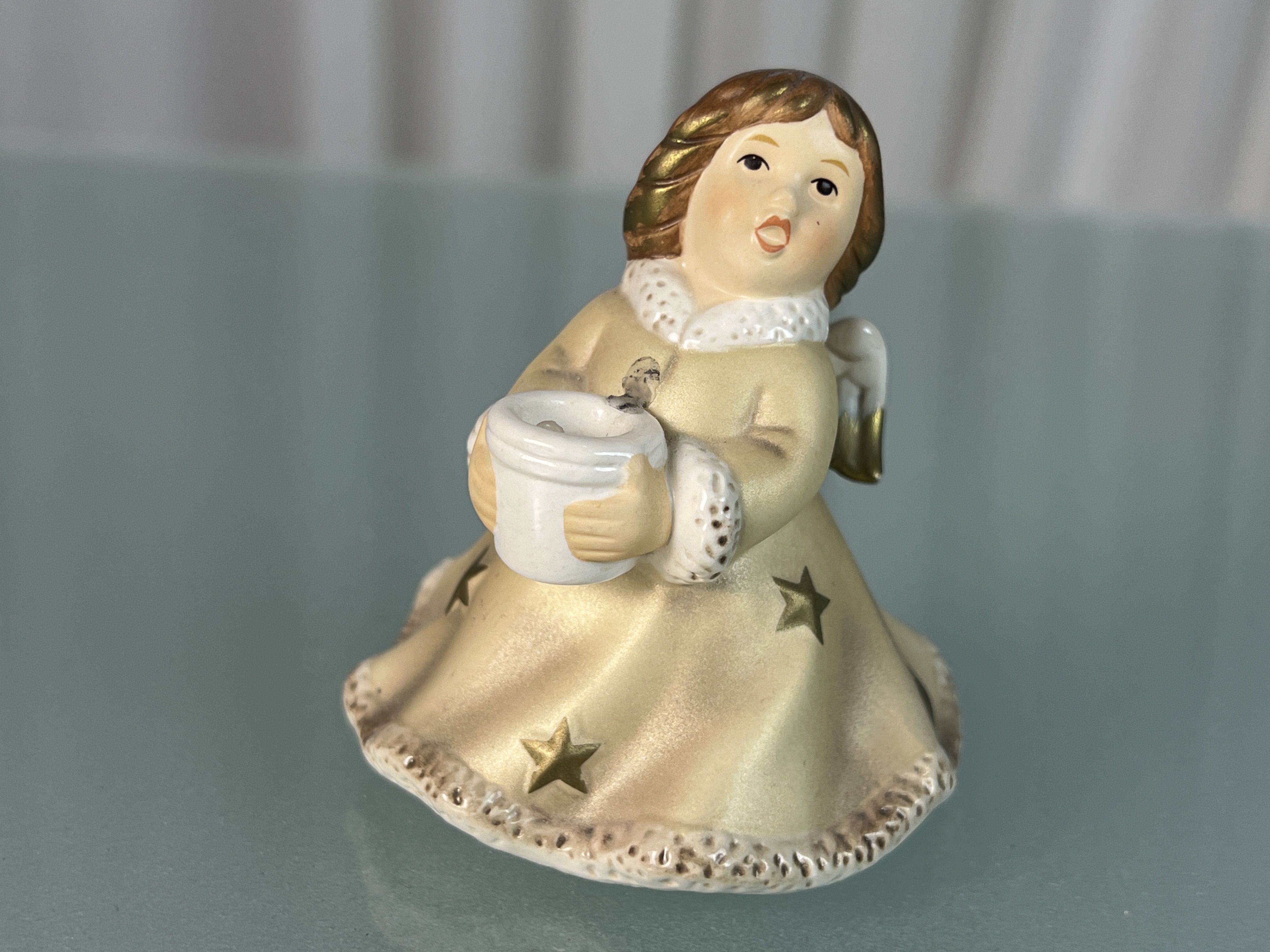 Goebel Figur Engel Kerzenständer 8 cm. 1 Wahl - Top Zustand 