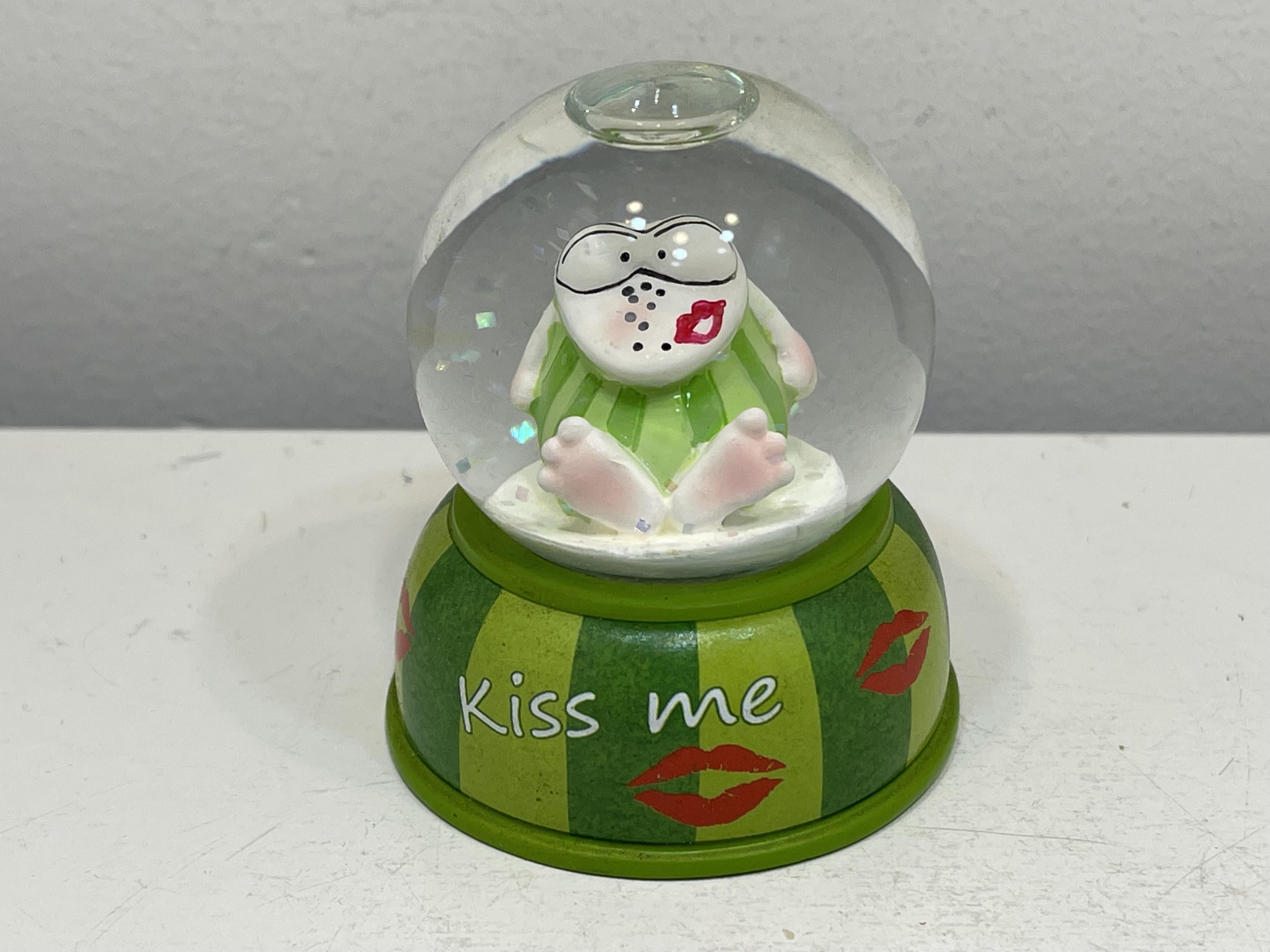 Goebel Figur Schneekugel Frosch 7 cm. 1 Wahl. Top Zustand 