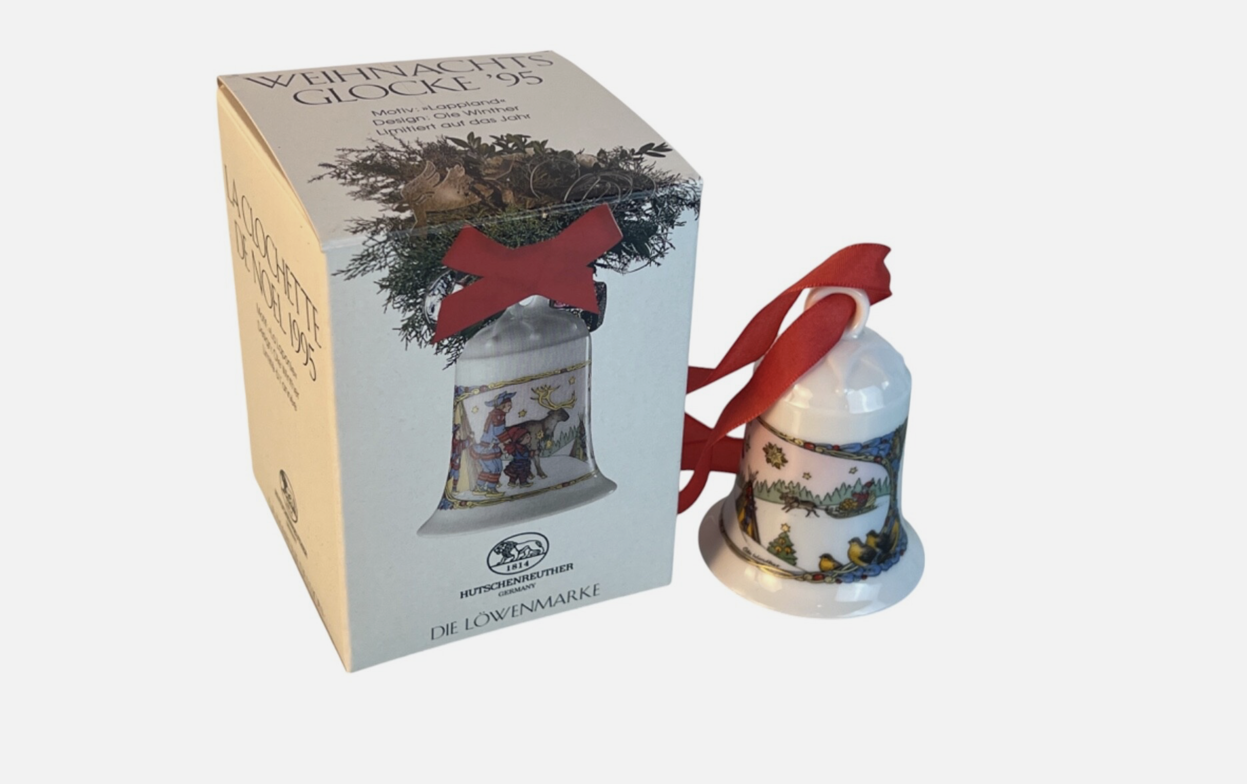  Hutschenreuther Christmas Bell 1995. Top Zustand.  Aktion