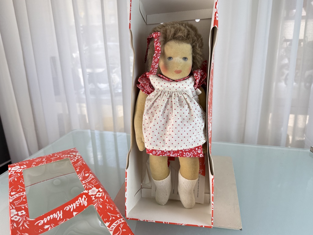 Käthe Kruse Stoffpuppe 35 cm. Top Zustand