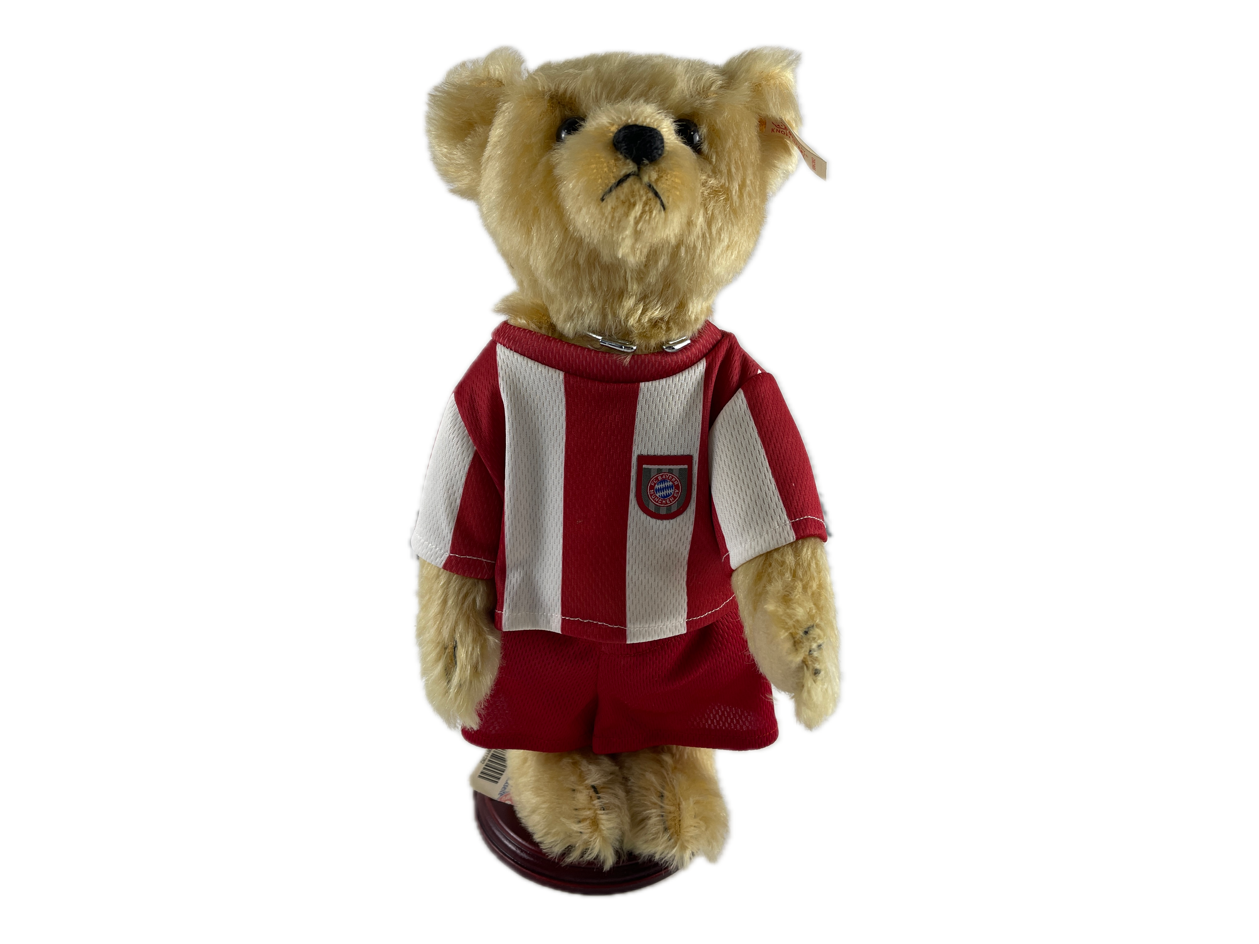 Steiff Tier 996382 Teddy Bär Fc Bayern 32 cm. Raucherhaushalt 