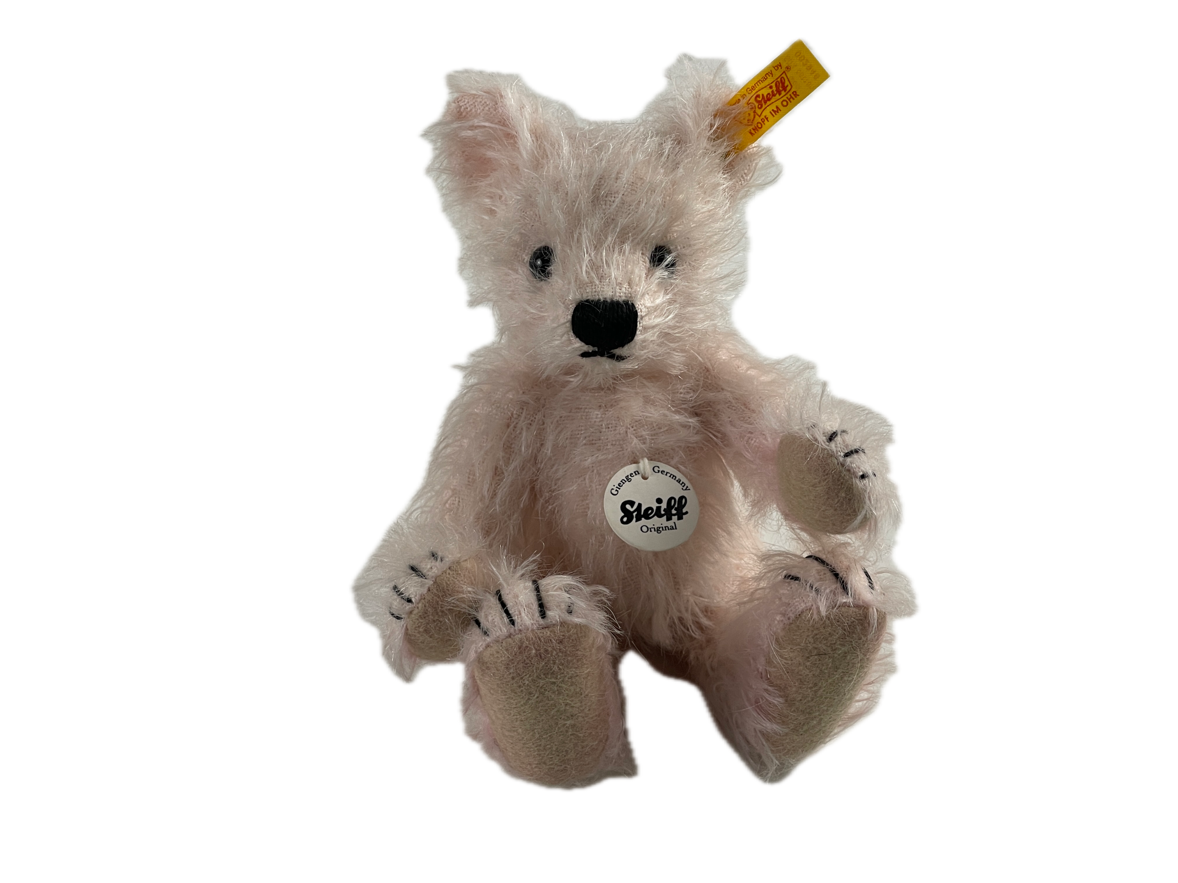  Steiff Tier 002946 Teddy Bär 15 cm Top Zustand   