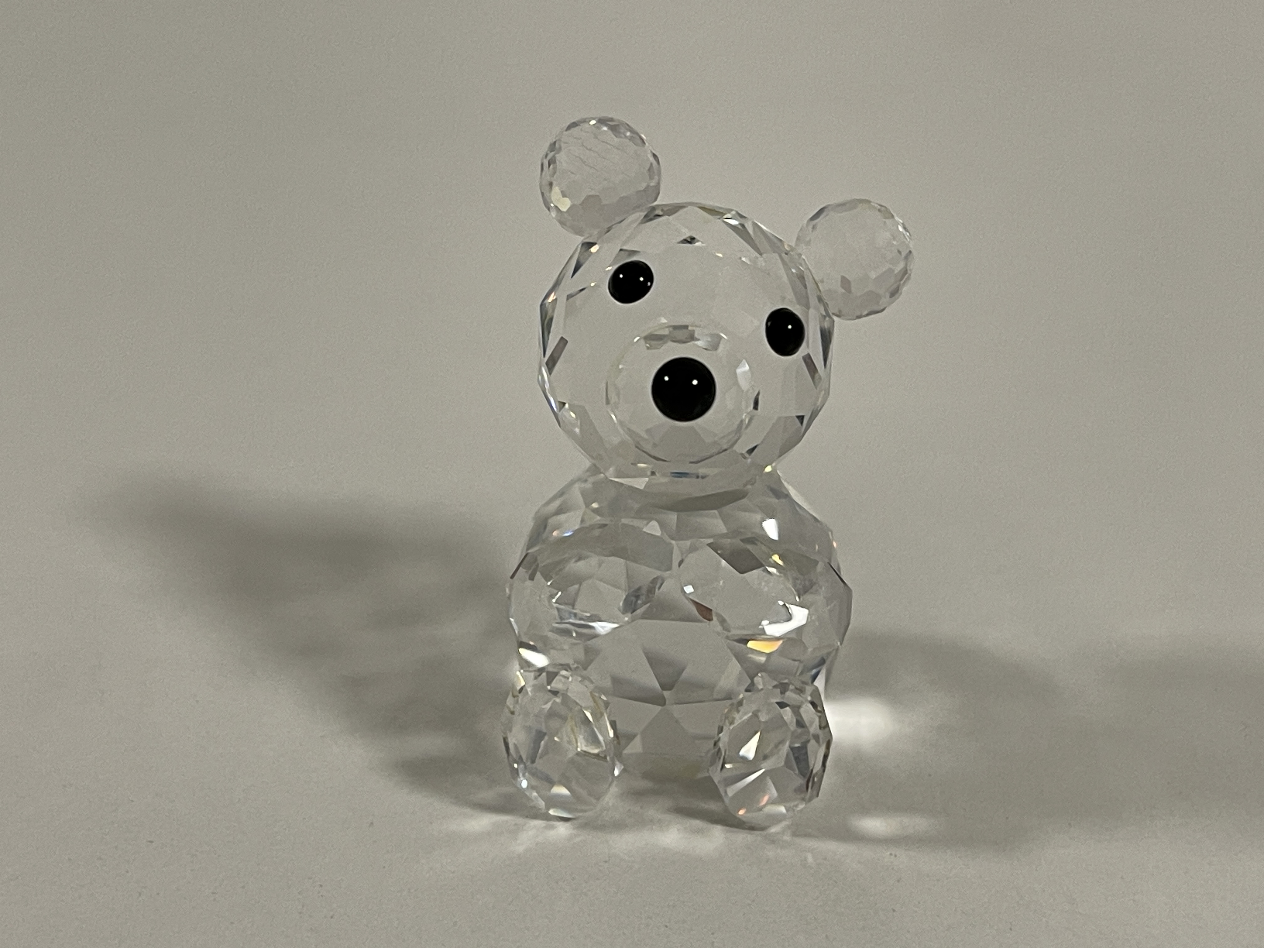  Swarovski Figur 010004 Teddy Bär 5,5 cm. Top Zustand