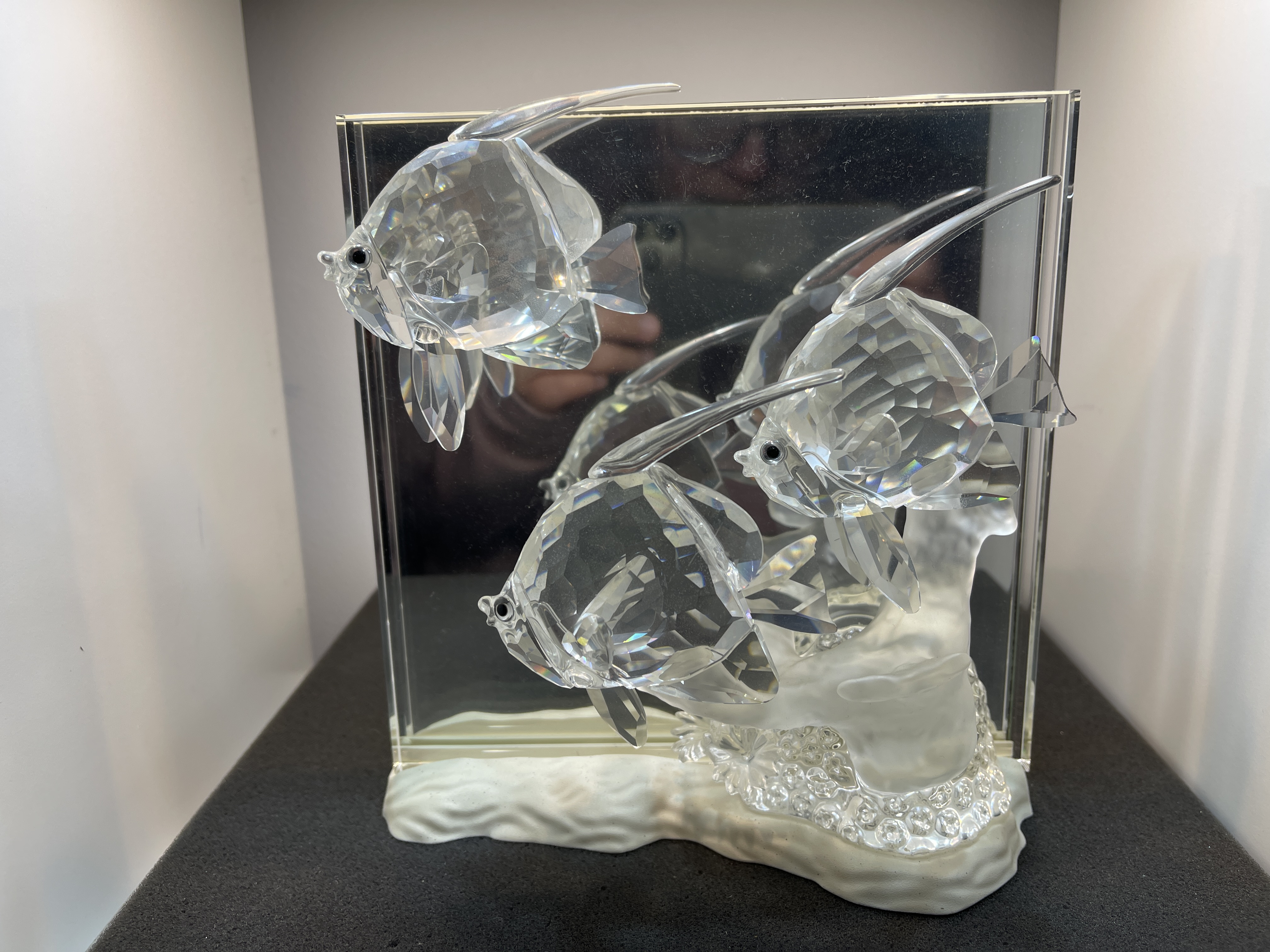  Swarovski Figur 854651 Wonders of the Sea Community 20 cm (Ohne Hintergrundbild). Top Zustand  