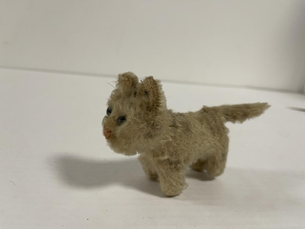 Steiff Tier Katze 10 cm. Zustand siehe Fotos 