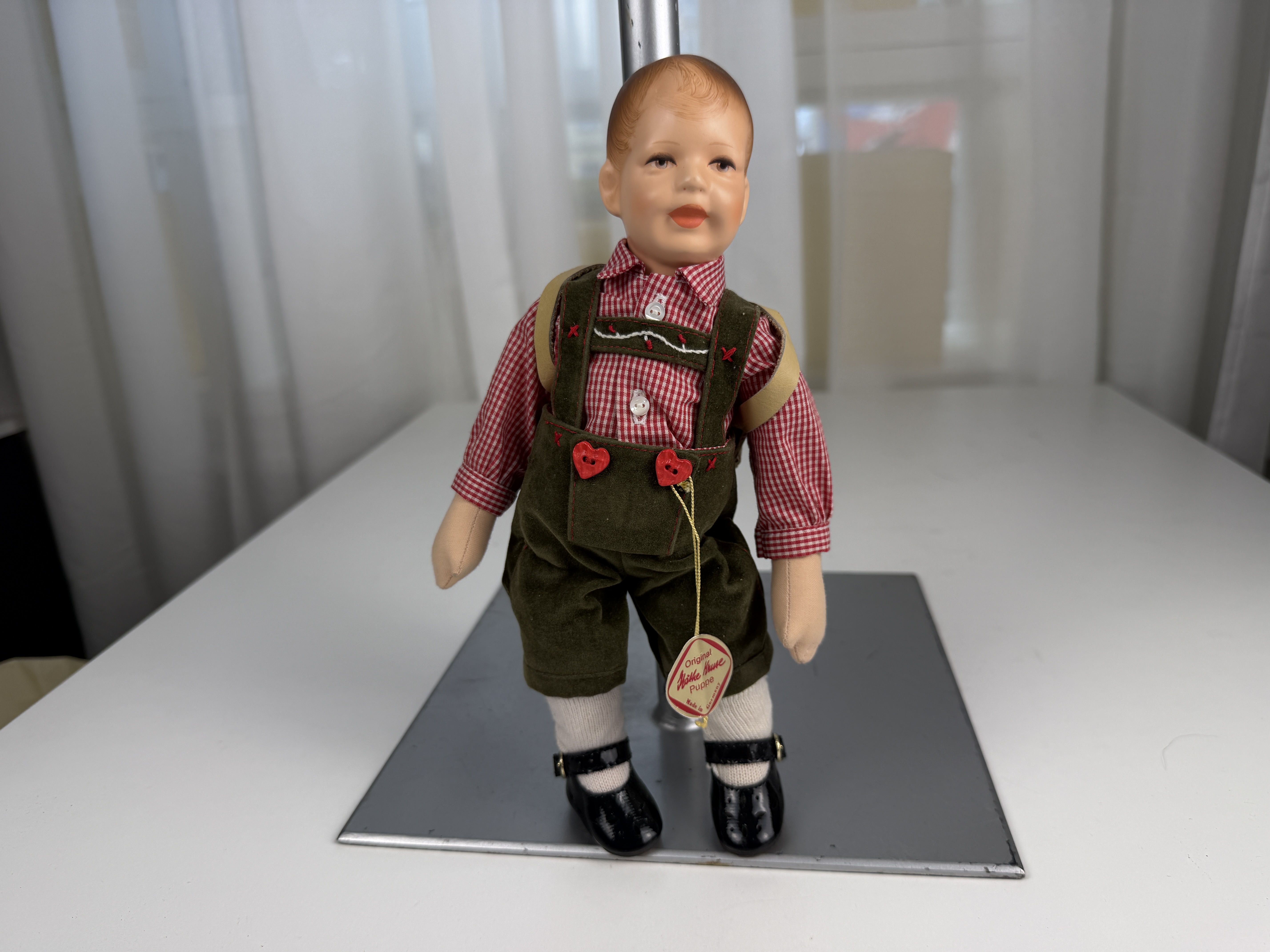 Käthe Kruse Puppe Sammlerpuppe 29 cm Top Zustand Siehe Fotos  Käthe Kruse Puppe Sammlerpuppe 29 cm Top Zustand Siehe Fotos