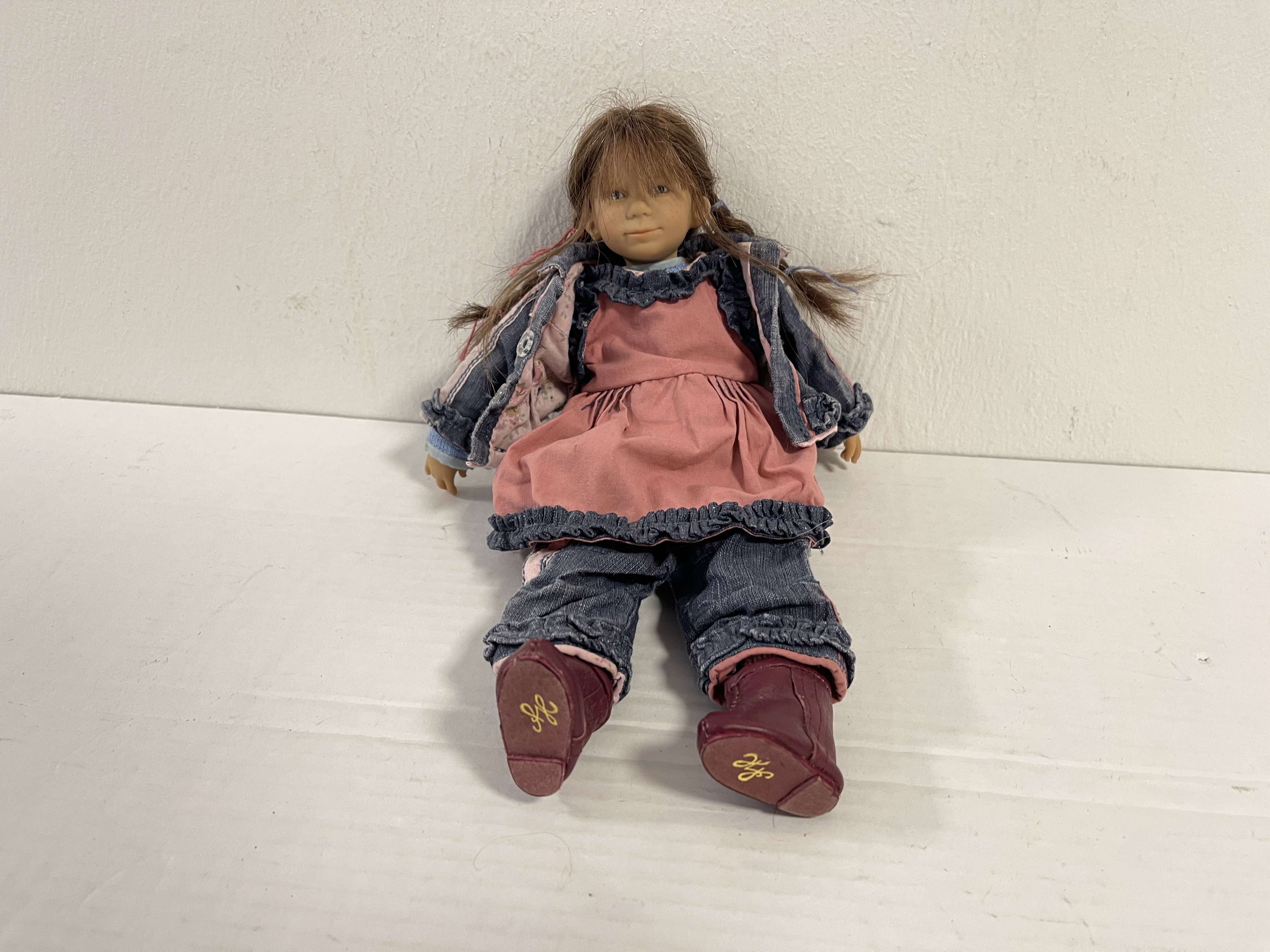 Annette Himstedt Puppe Club Mini 27 cm. Top Zustand  