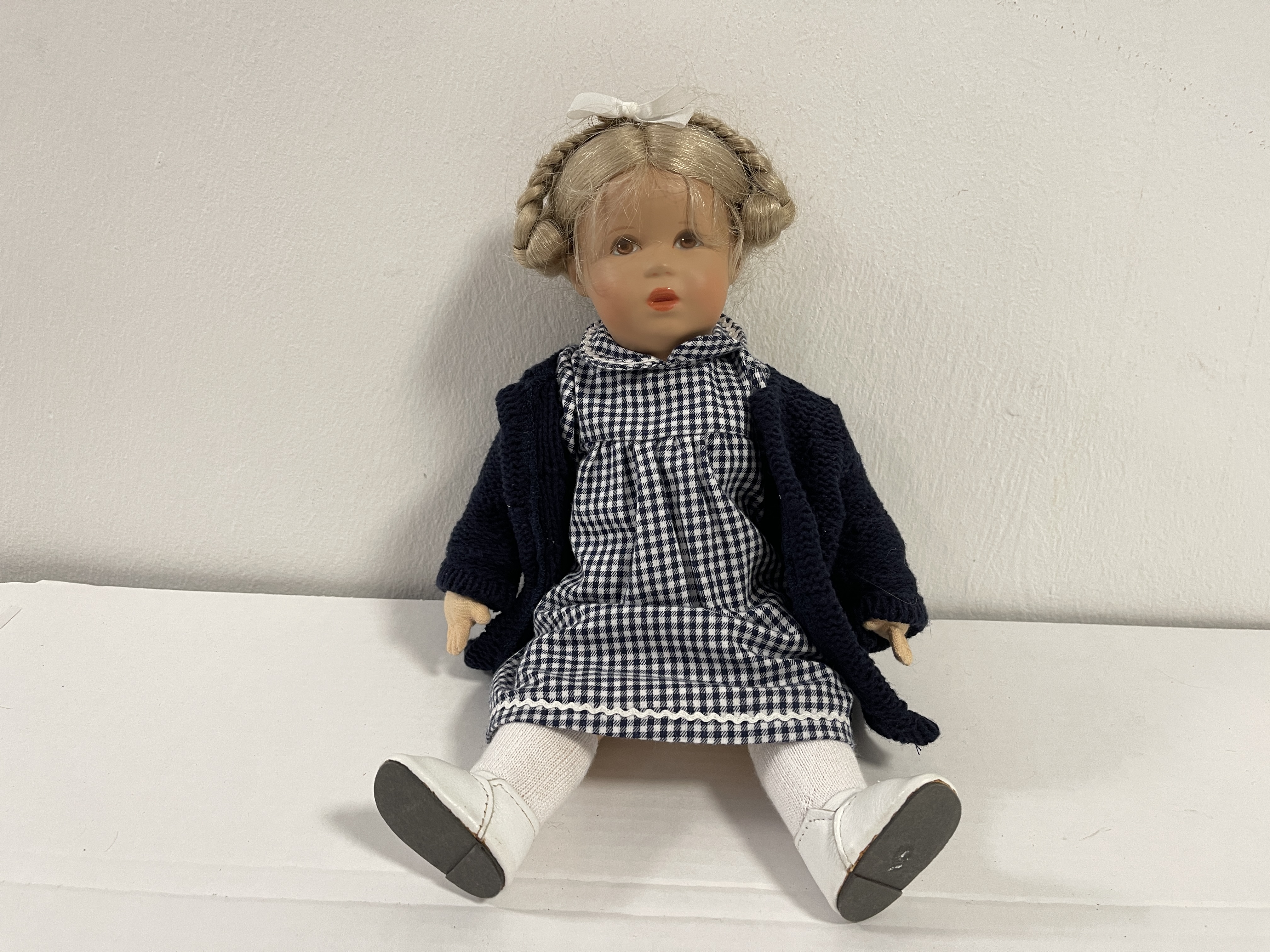 Käthe Kruse Puppe 32 cm. - Top Zustand 