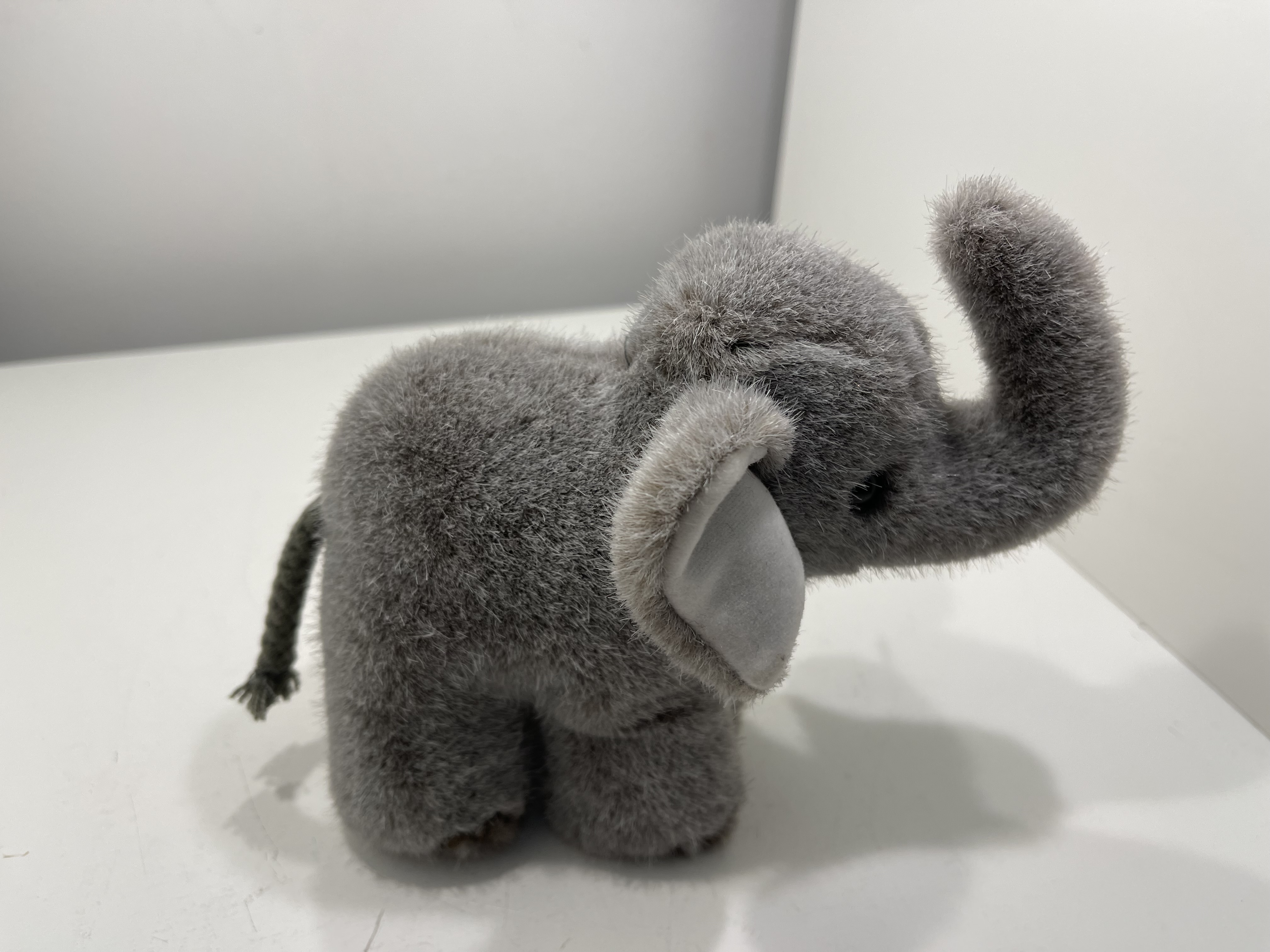 Steiff Tier Stofftier 040504 Elefant 12 cm. Top Zustand  