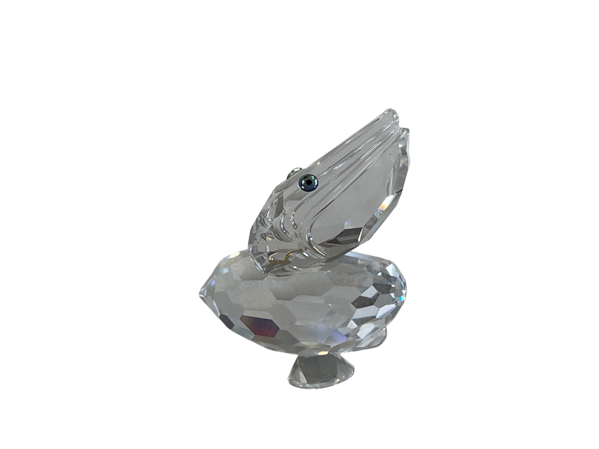 Swarovski Figur 171899 Pelikan 4 cm. Top Zustand   