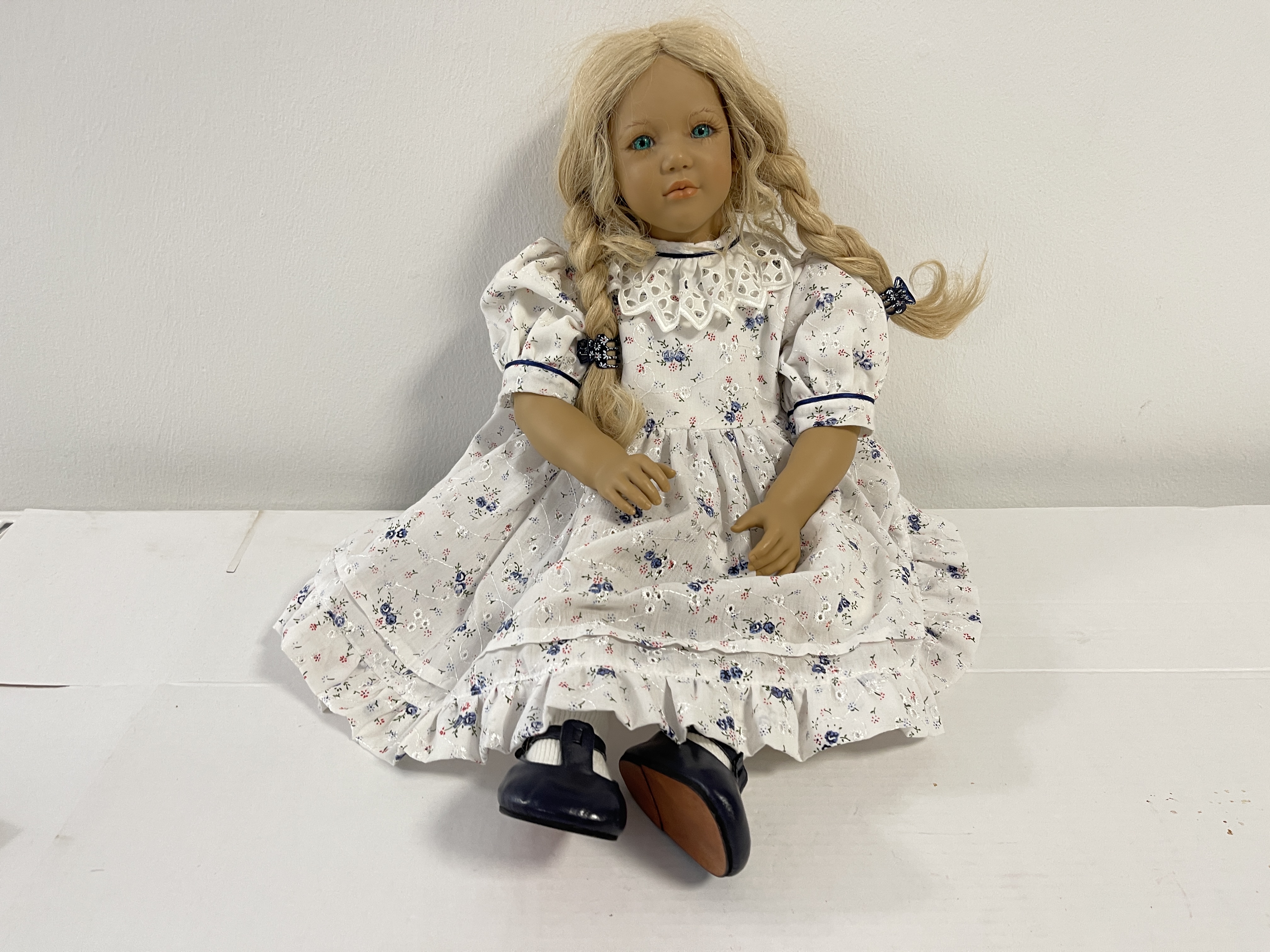 Annette Himstedt Puppe Jule 60 cm. Top Zustand 