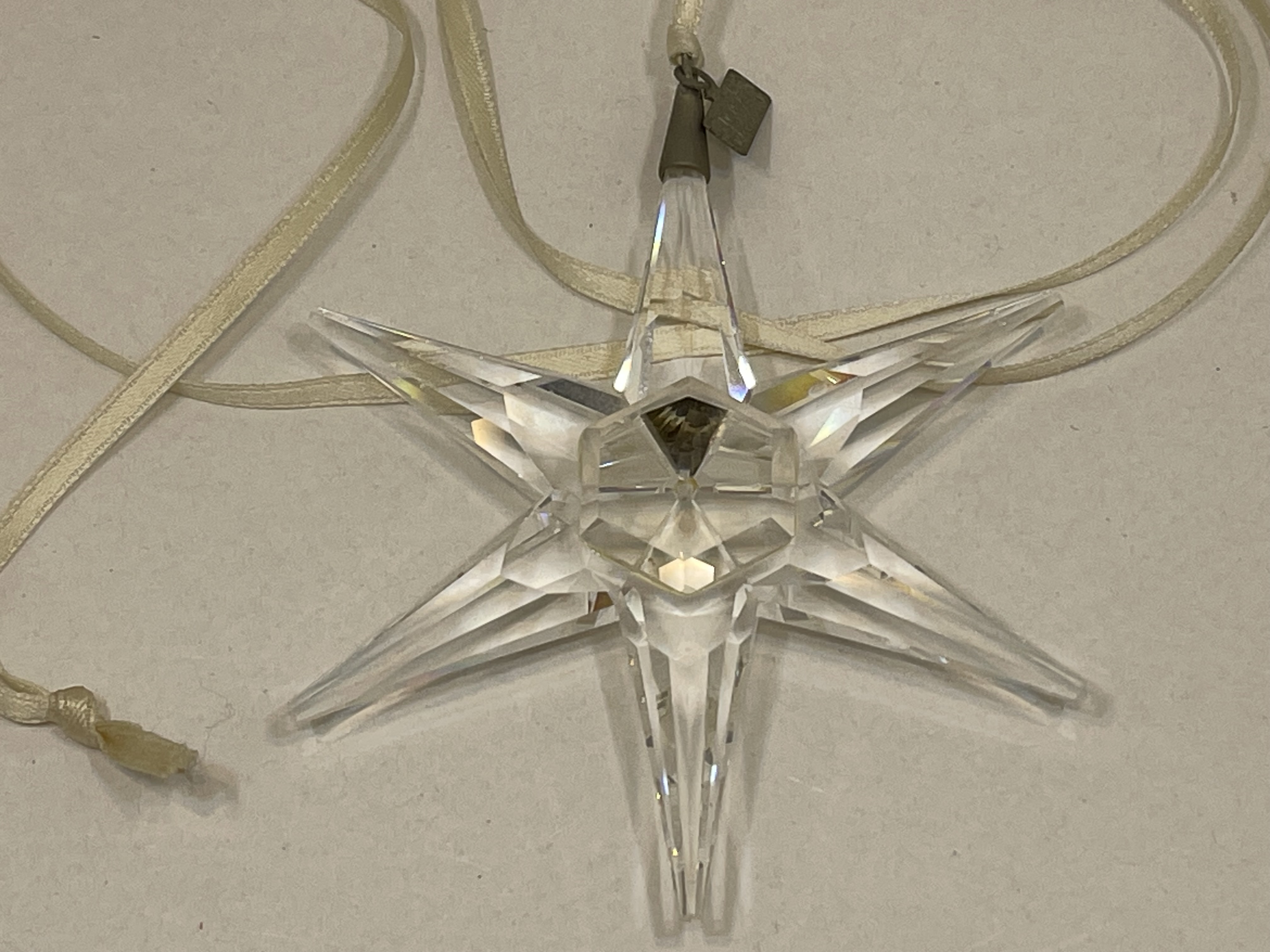 Swarovski Figur Weihnachtsstern 1993 - Zustand  siehe Fotos 