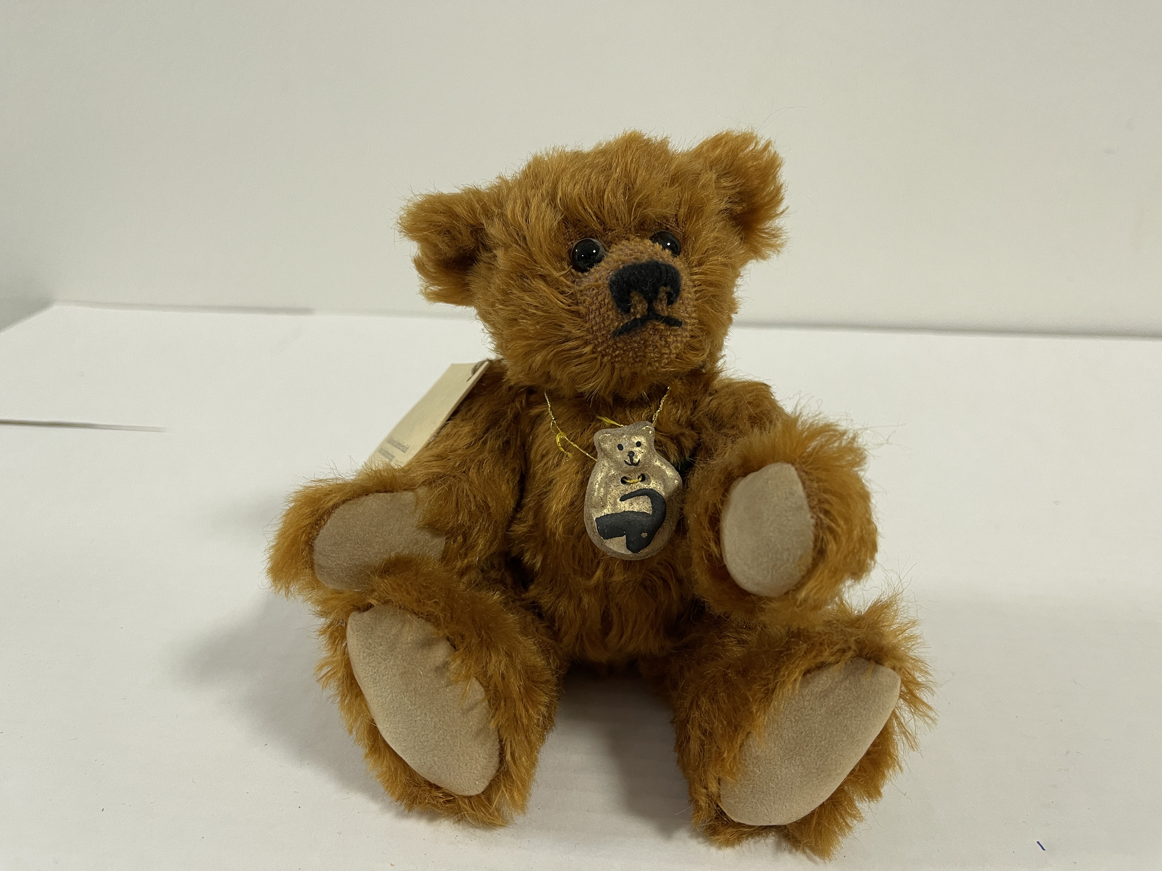 Künstlerbär Martin Bär Teddy Bär 19 cm Top Zustand  