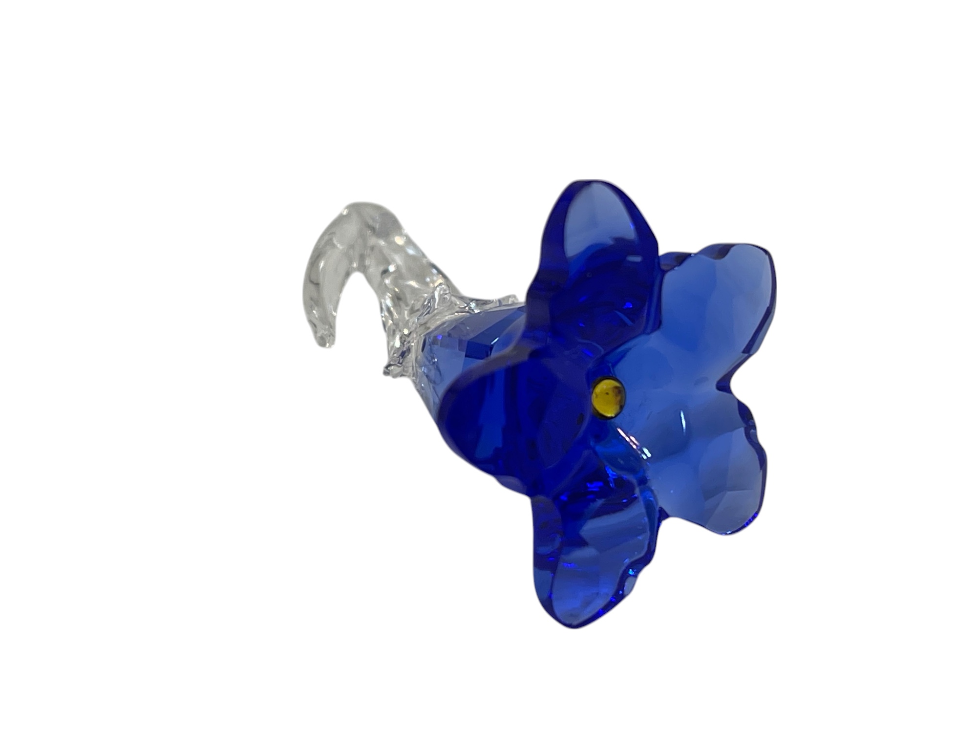 Swarovski Figur 5490321 Enzian Blume 4,8 cm. - Top Zustand   