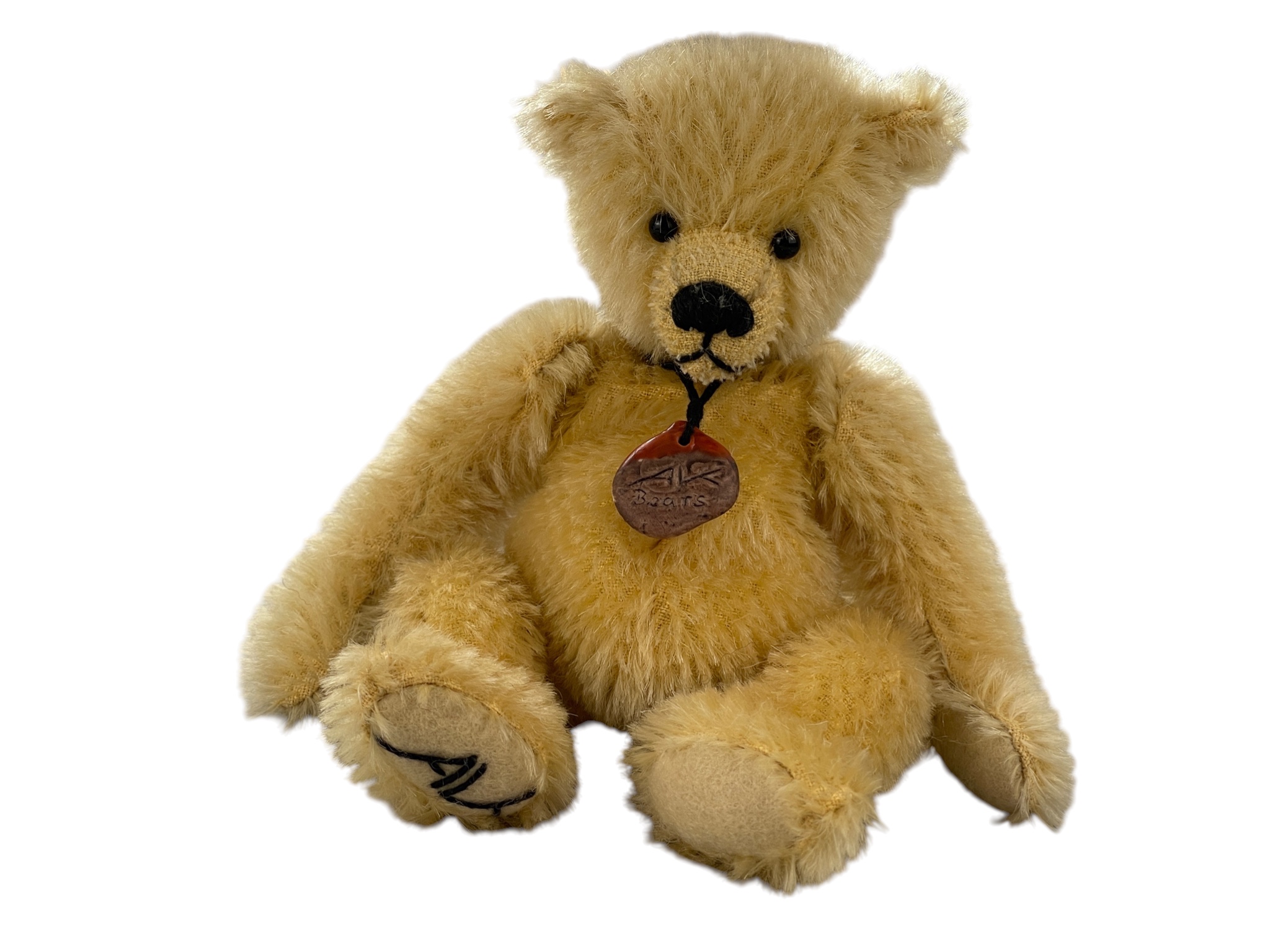 Künstlerbär Teddybär 16 cm. Top Zustand.  