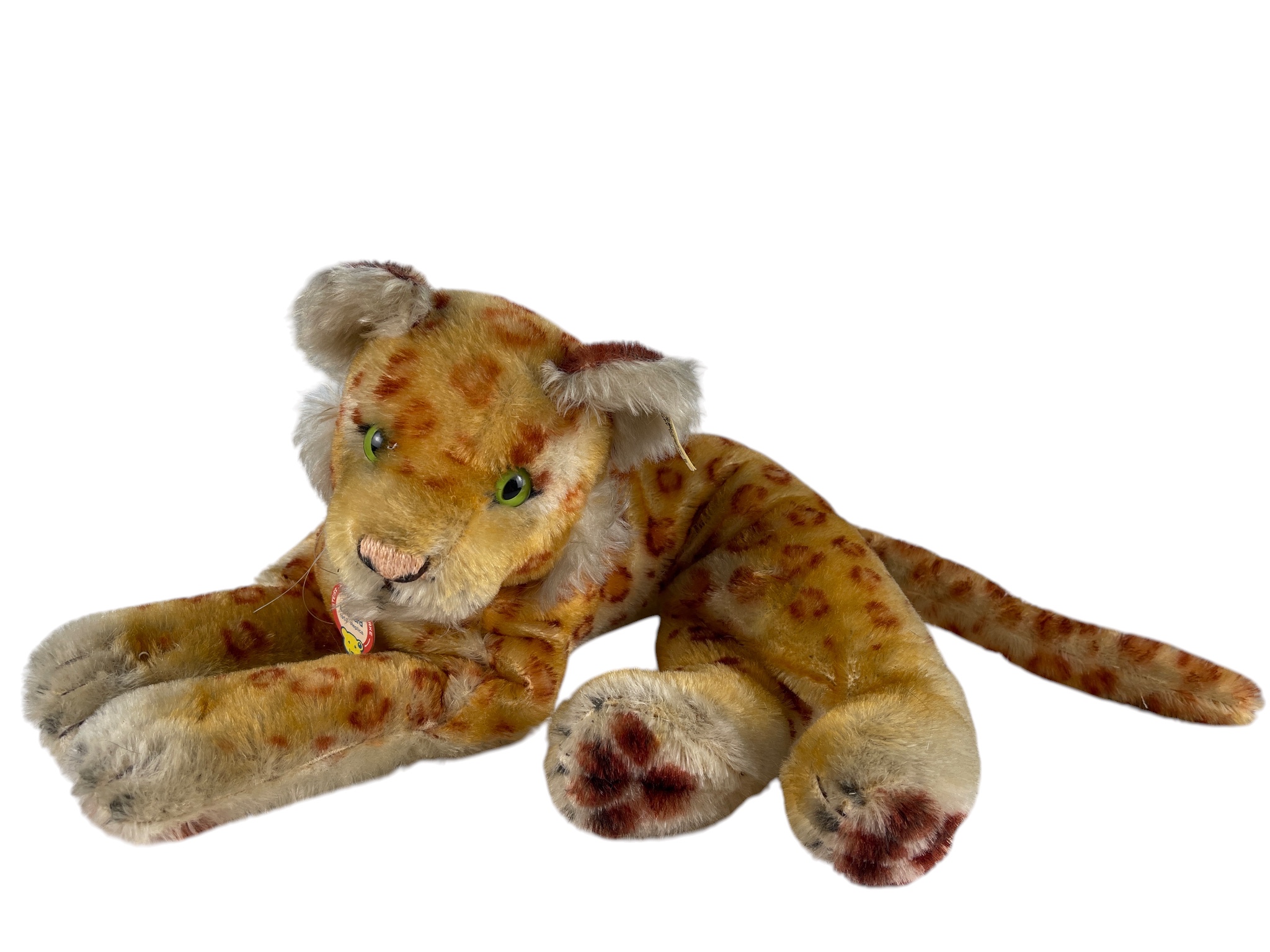 Steiff Tier 402357 Leopard 19 x40 cm. Top Zustand 