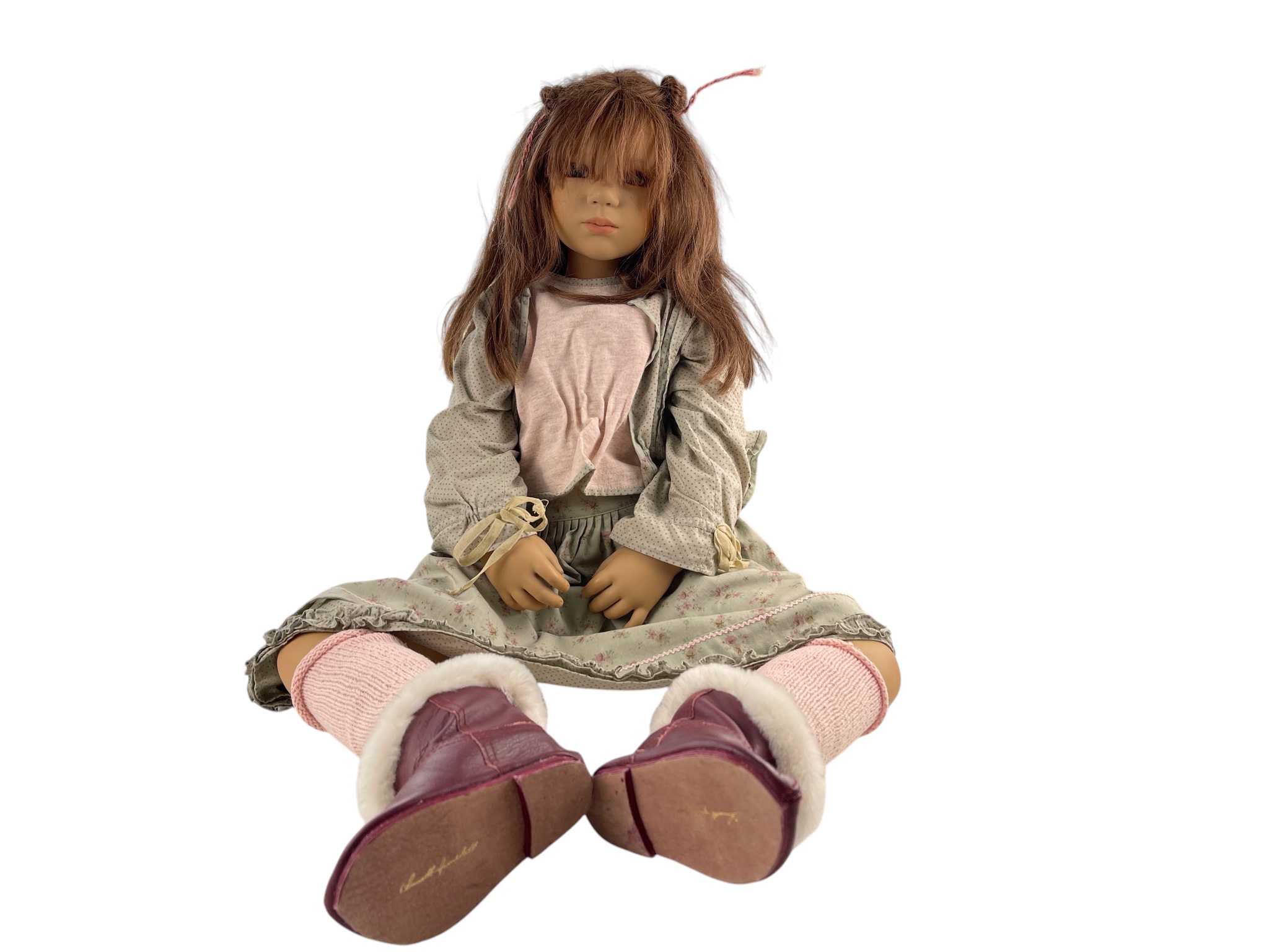 Annette Himstedt Vinyl Puppe 77 cm. Top Zustand   