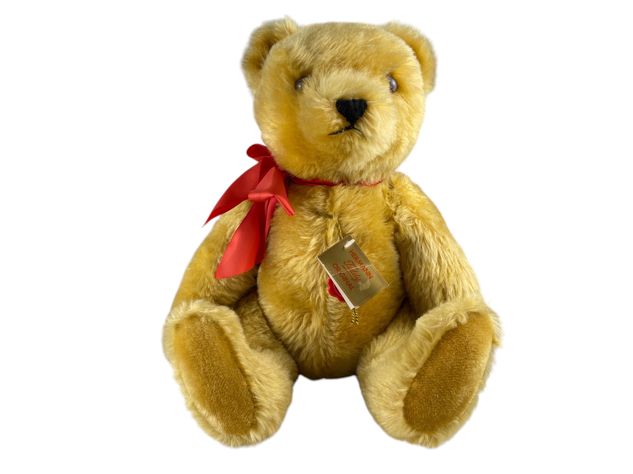 Hermann - Teddybär 46 cm. Top Zustand   