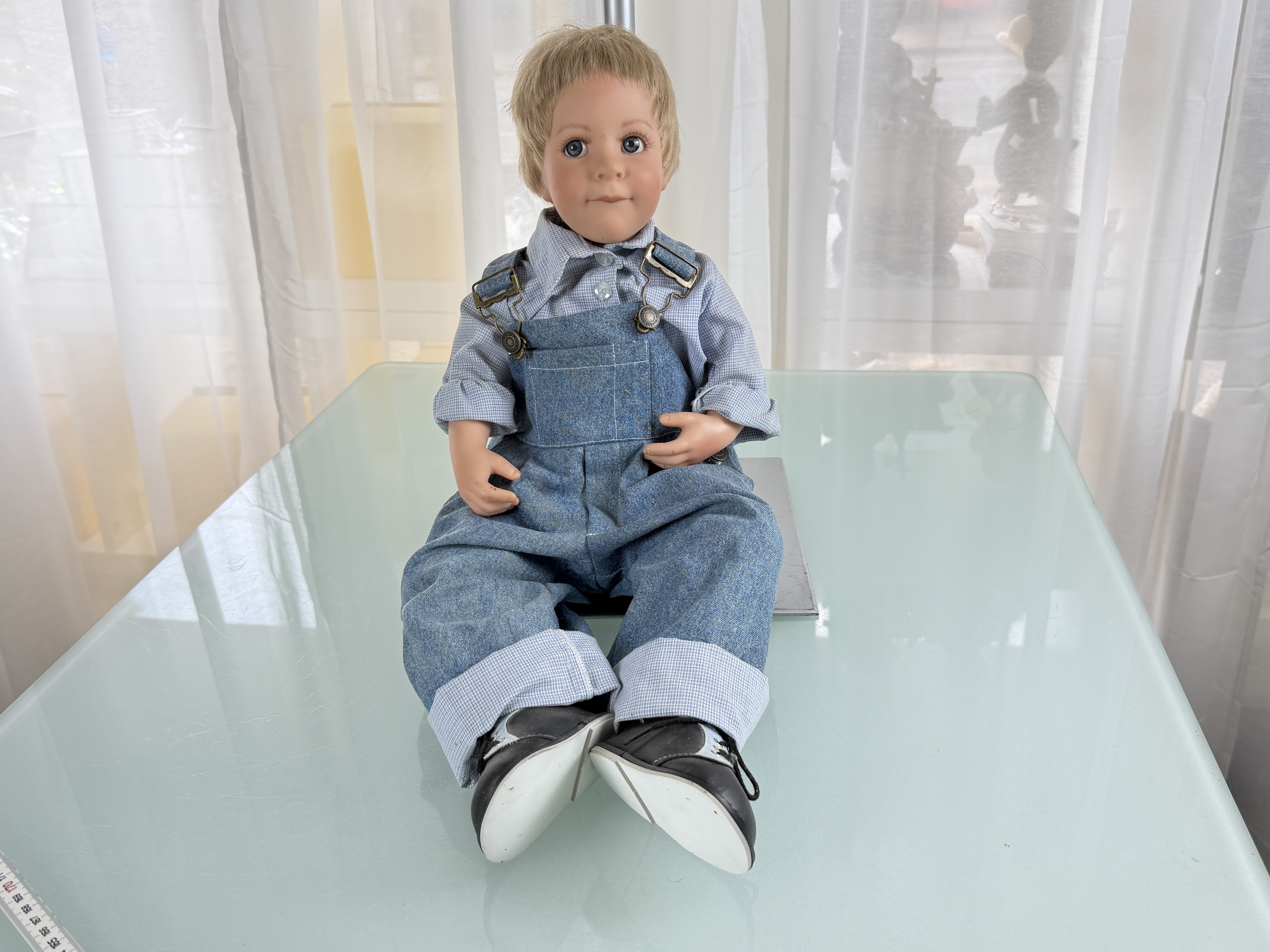 Künstlerpuppe Rosemarie Anna Müller Puppe 55 cm. Top Zustand Künstlerpuppe Rosemarie Anna Müller Puppe 55 cm. Top Zustand