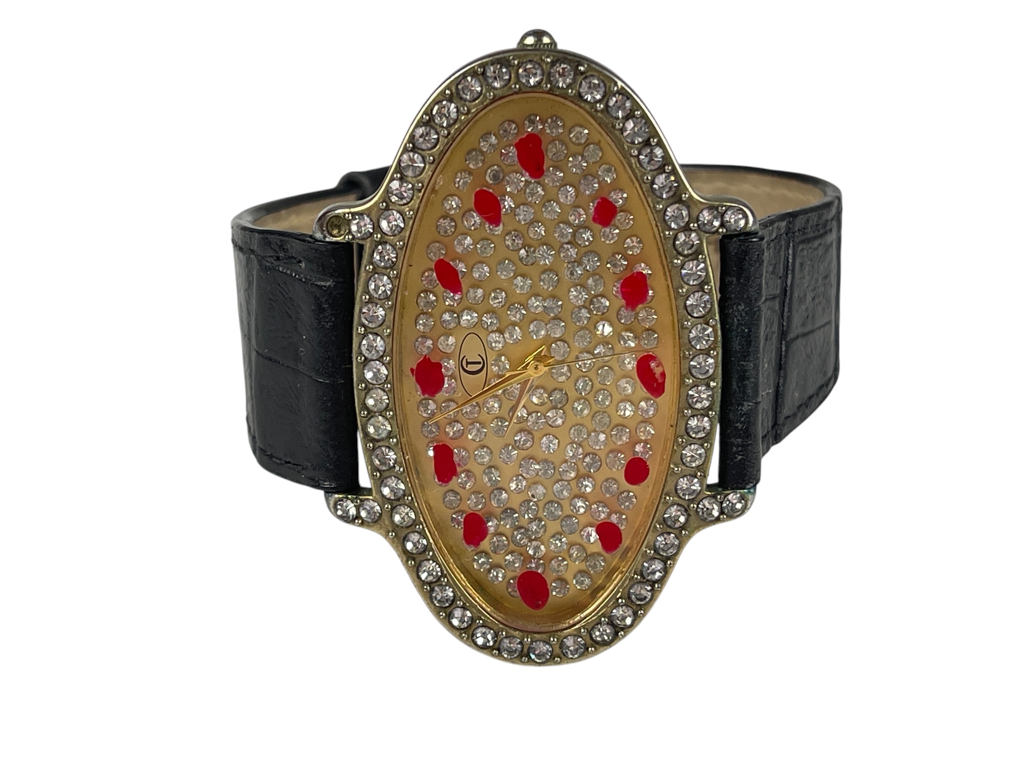 Damen Armbanduhr Quartz - Zustand siehe Fotos 