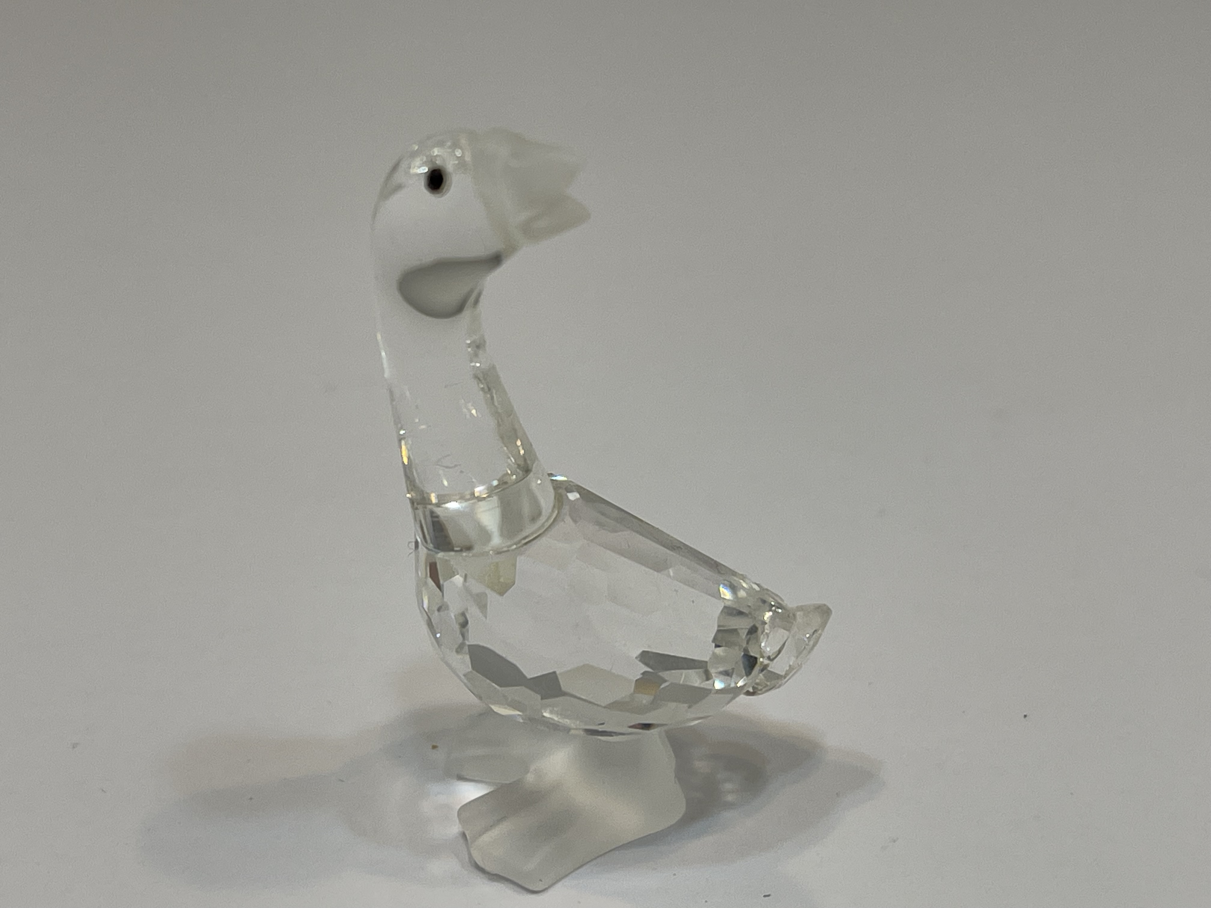  Swarovski Figur 174963 Gans 4,7 cm. Top Zustand  