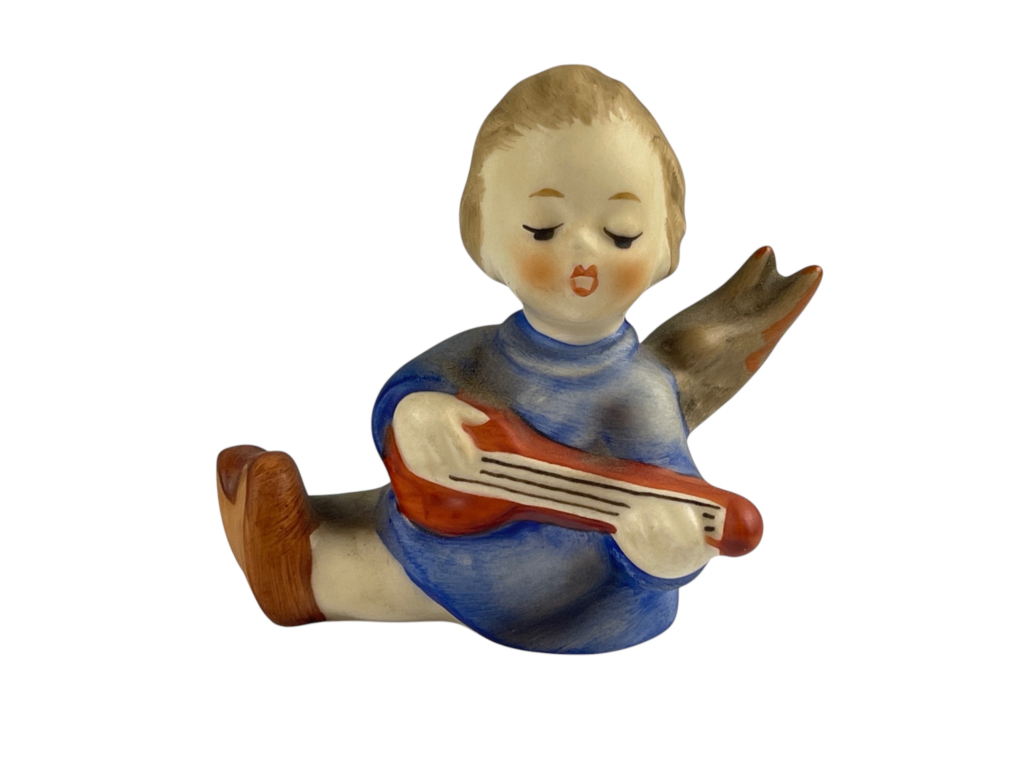 Hummel Figur 238/A Engel sitzend 6,3 cm. 1 Wahl - Top Zustand    