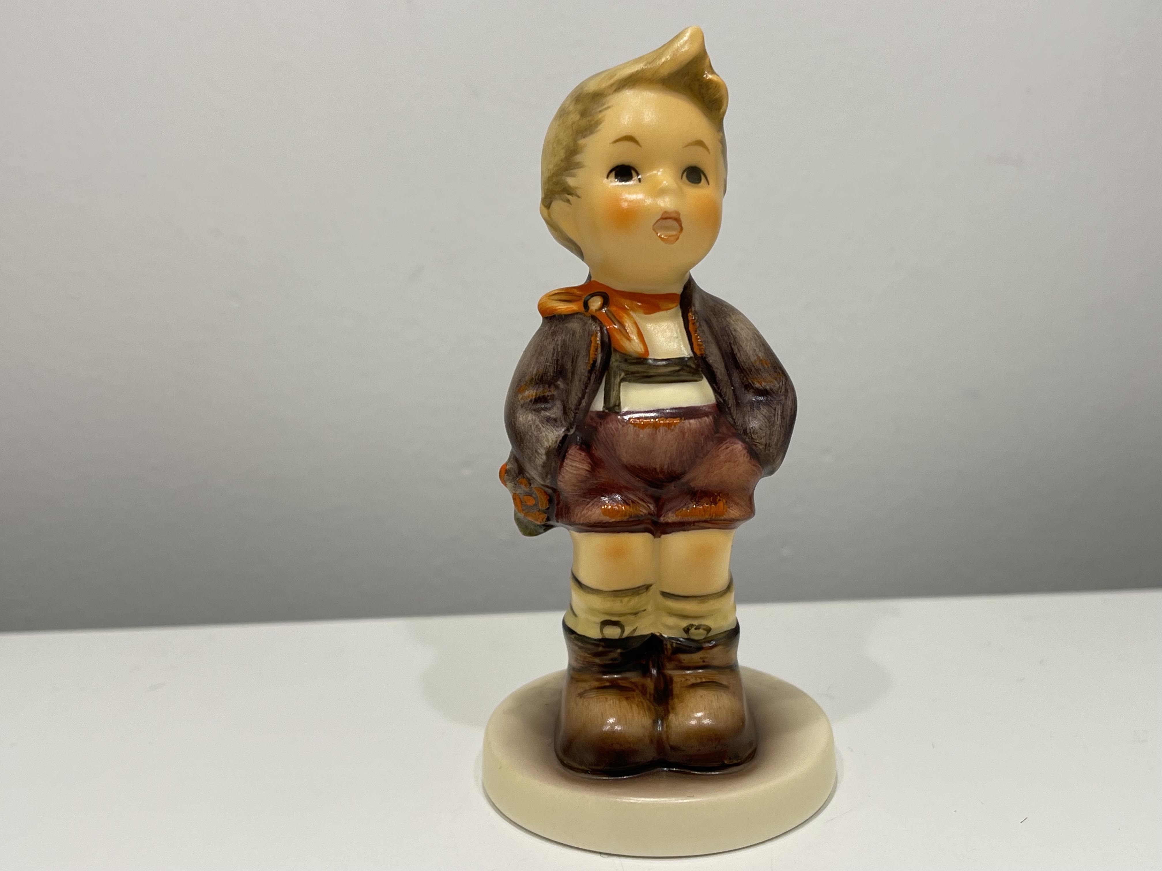 Hummel Figur 490 der Nichtstuer 10 cm. 1 Wahl - Top Zustand 