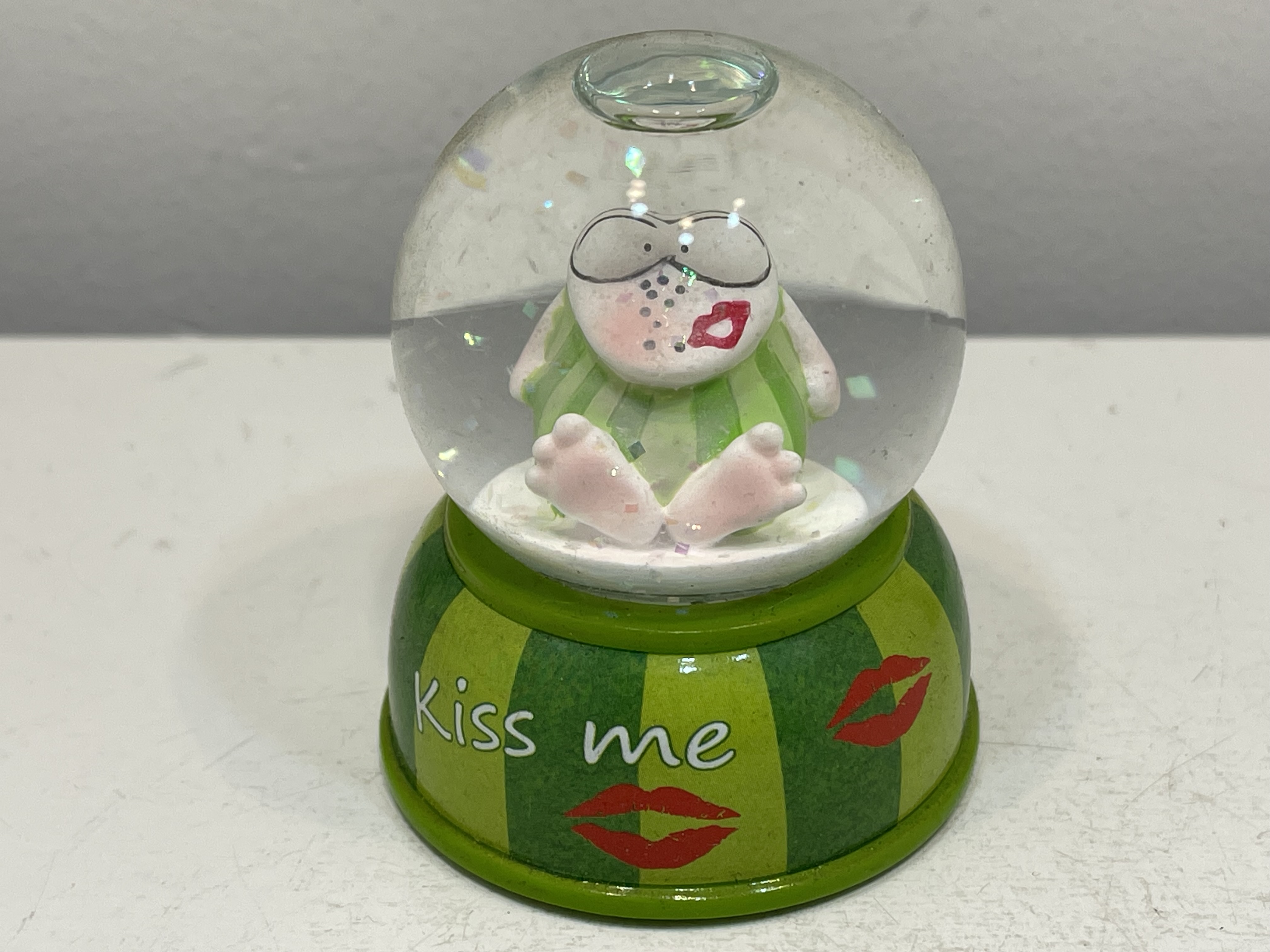 Goebel Figur Schneekugel Frosch 7 cm. 1 Wahl. Top Zustand 