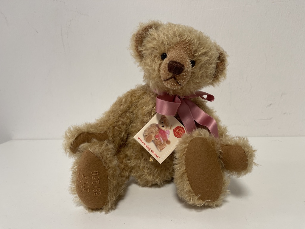Hermann Teddy Bär Spieluhr 28 cm. Top Zustand