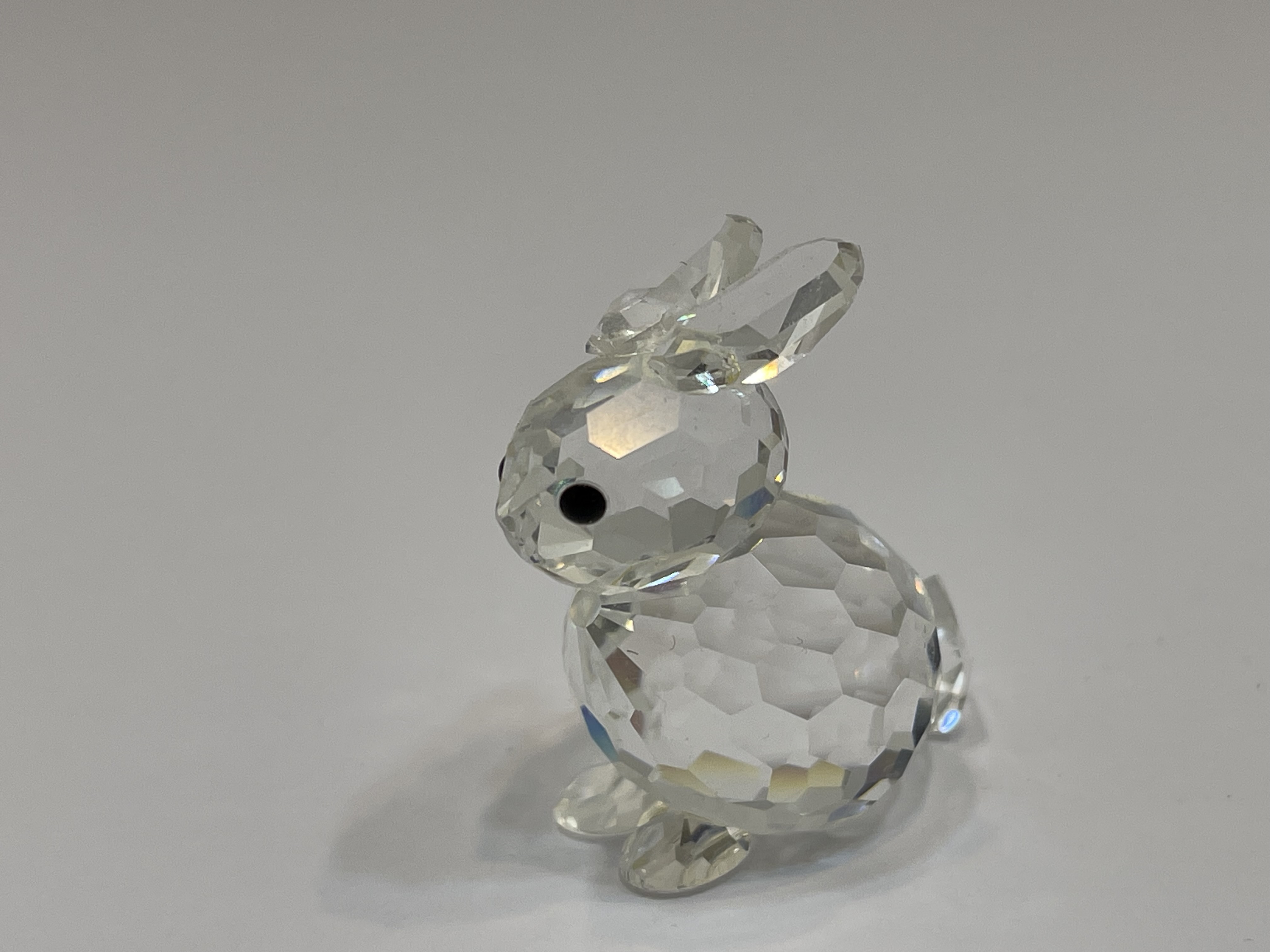 Swarovski Figur Hase / Kaninchen 3 cm. Top Zustand 