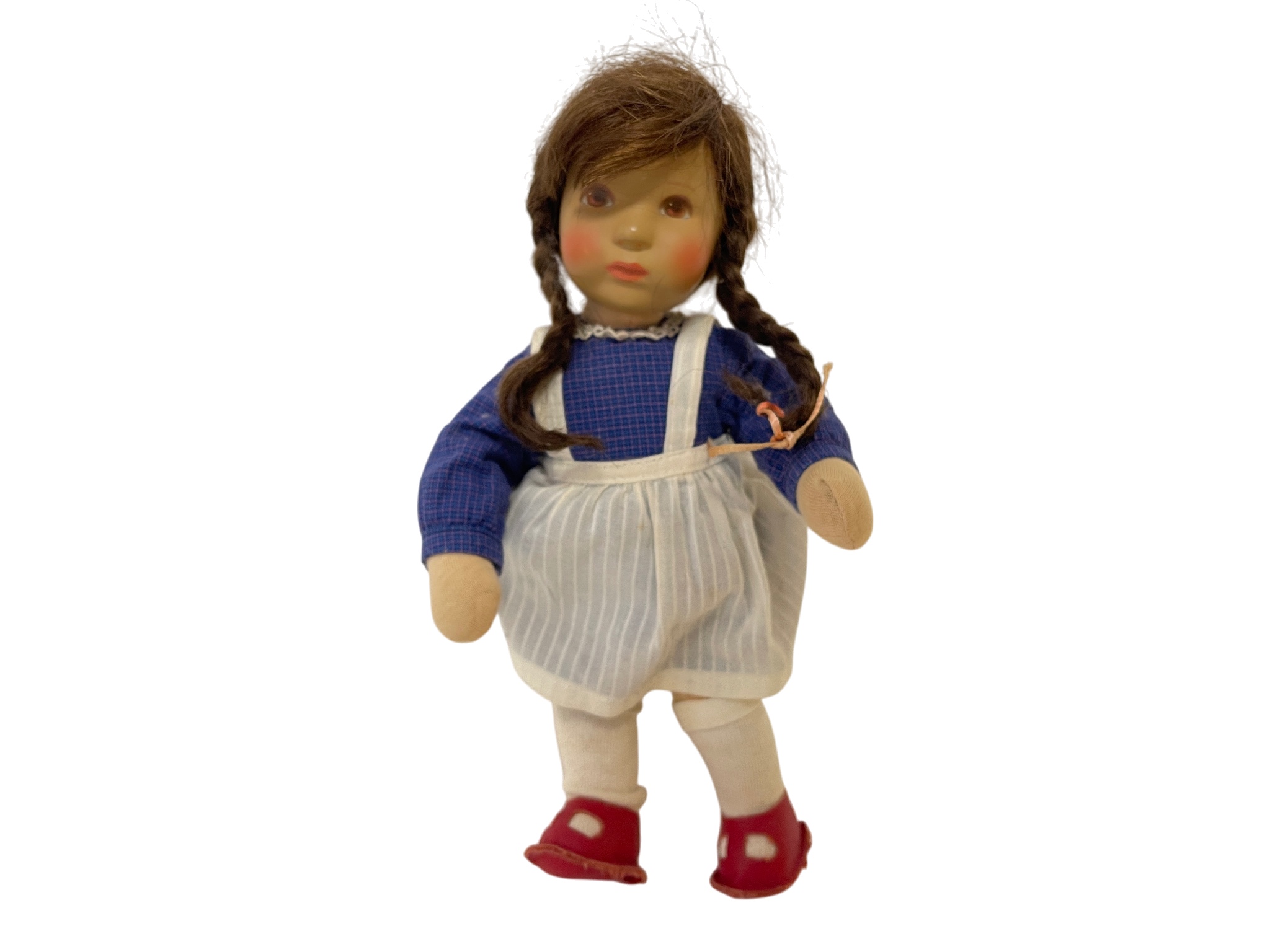 Käthe Kruse Puppe Sammlerpuppe 25 cm Top Zustand