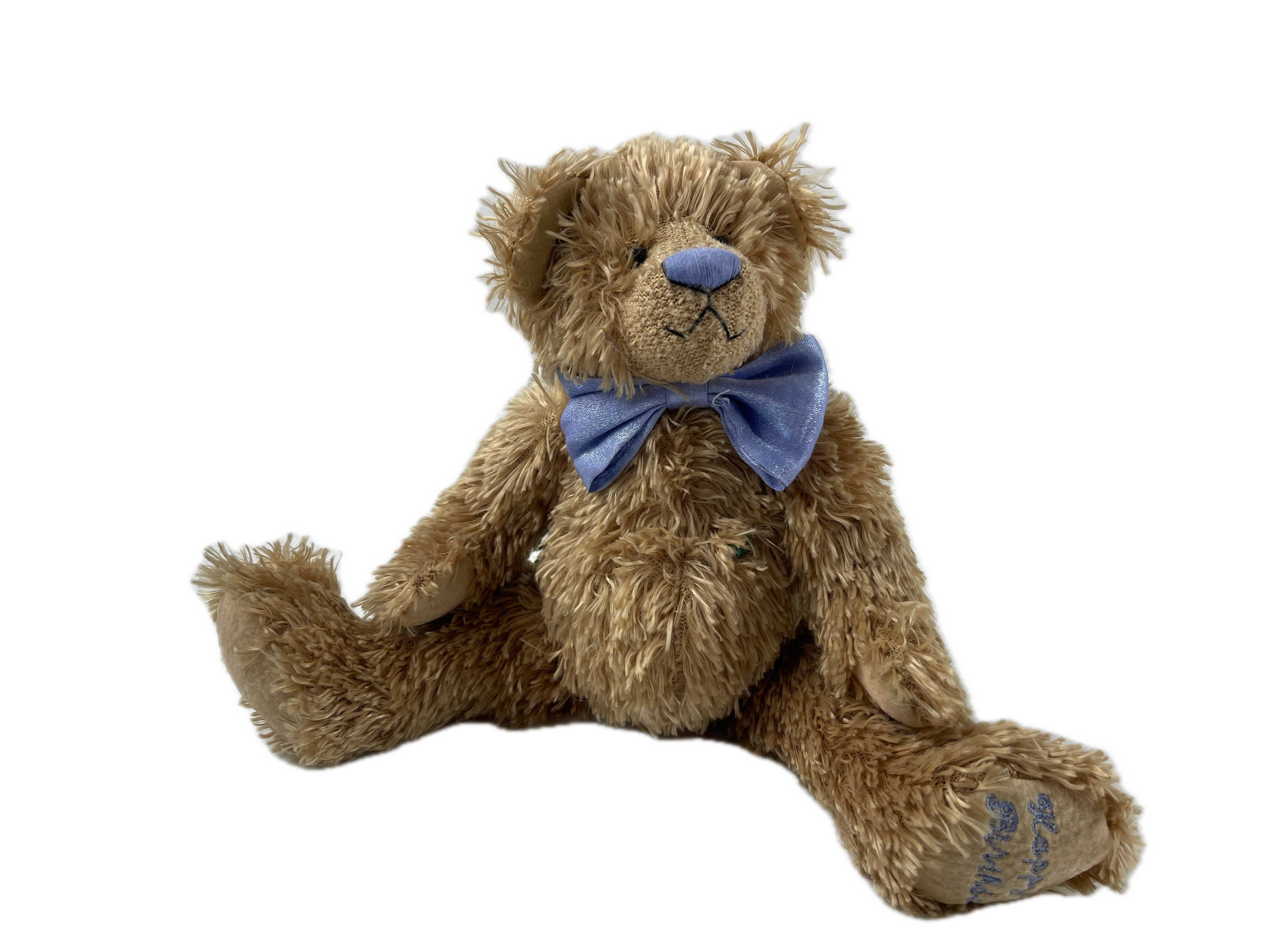 Künstlerbär  Martin Bär Teddy Bär  Spieluhr 15 cm. Top Zustand.