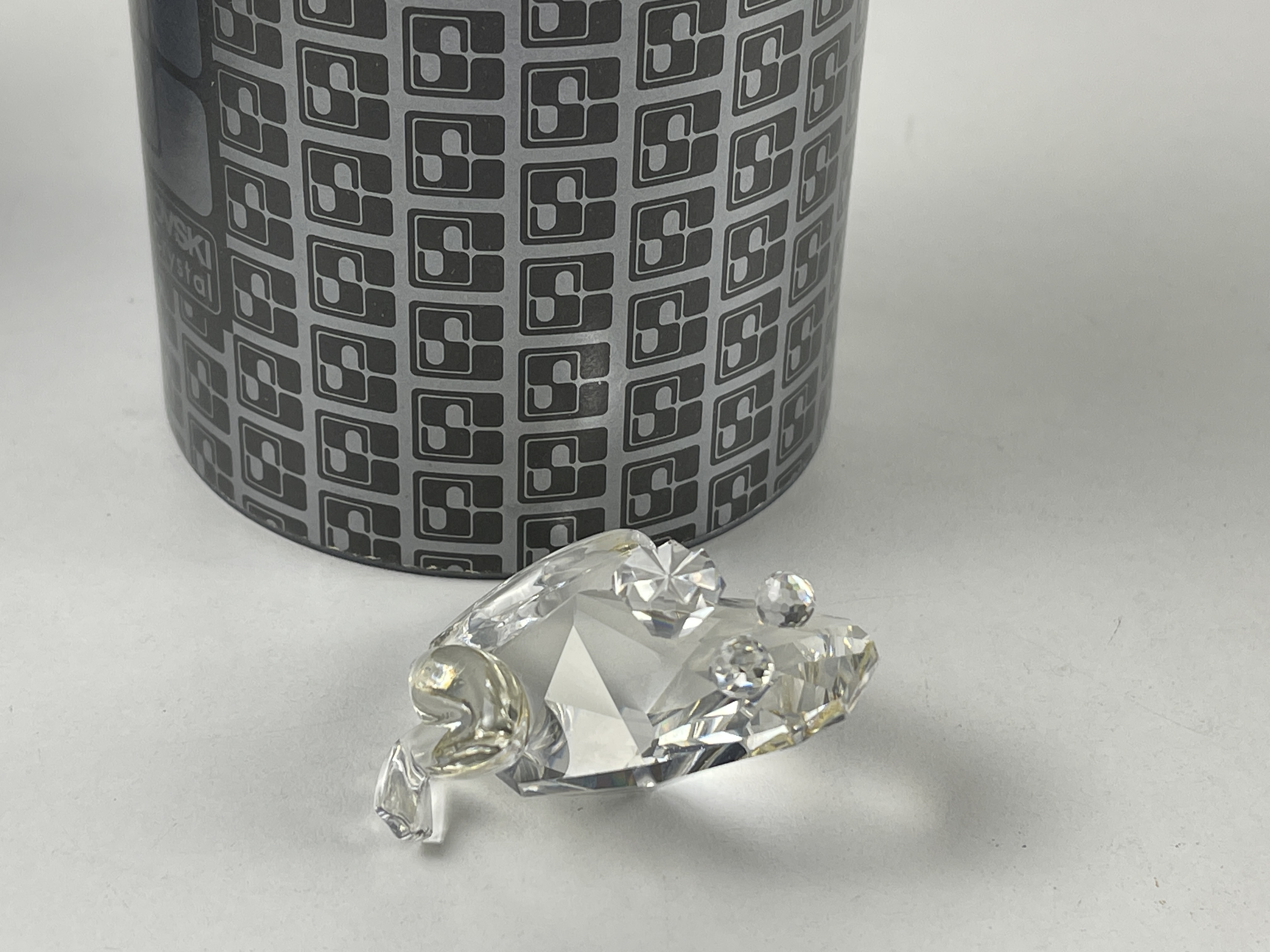 Swarovski Figur 010010 Froschkönig 5,5 cm. Ovp + Zertifikat + Top Zustand   